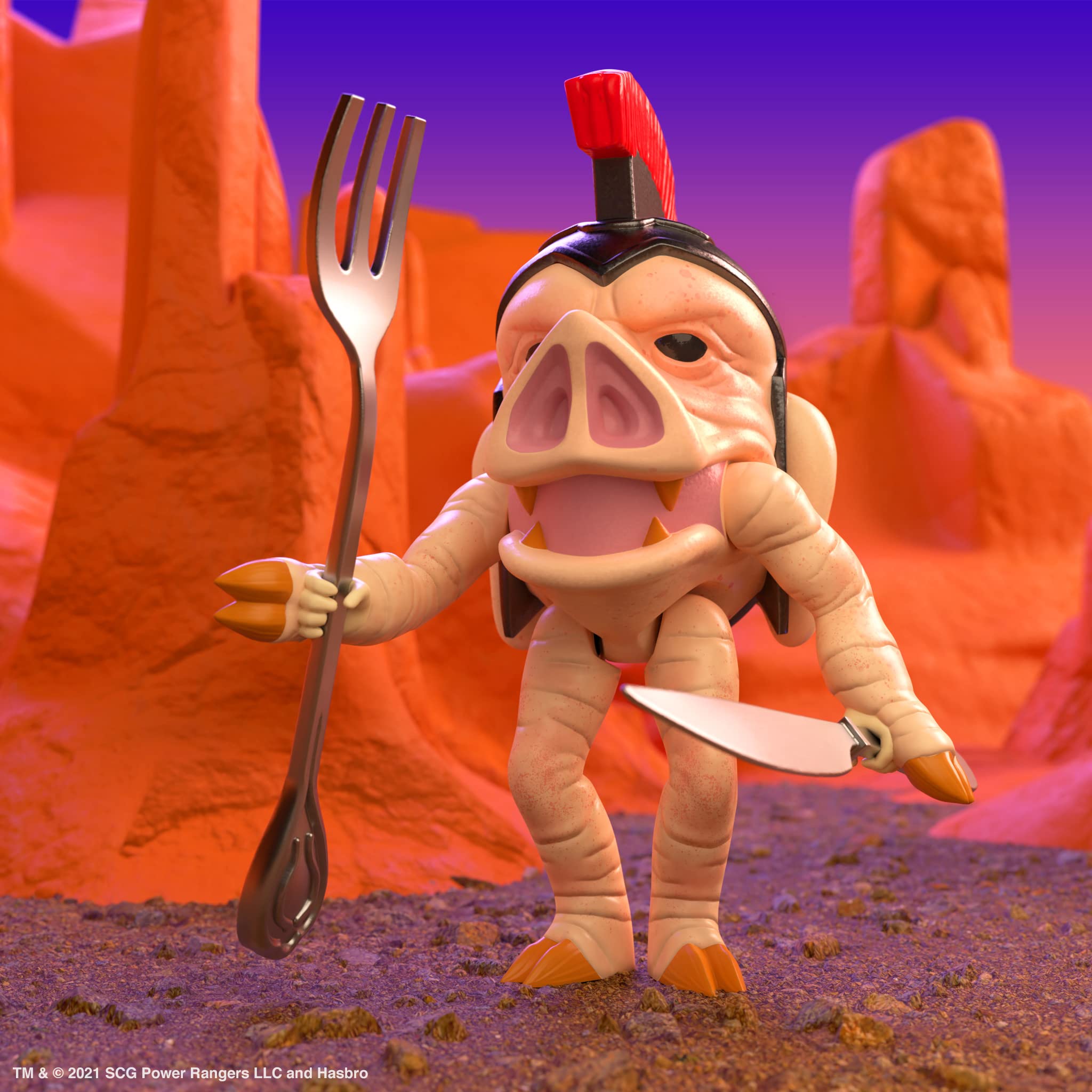 Mighty Morphin Power Rangers Reaction Figure Wave 1 - Pudgy Pig Classic Collectibles and Retro Toys - Image 3