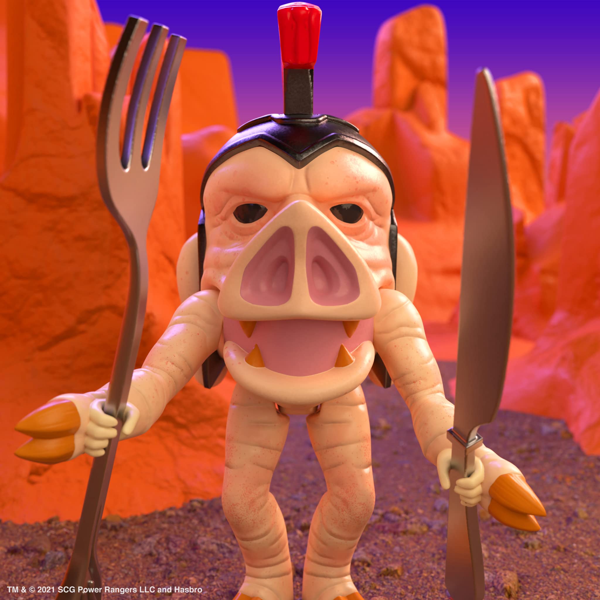 Mighty Morphin Power Rangers Reaction Figure Wave 1 - Pudgy Pig Classic Collectibles and Retro Toys - Image 4