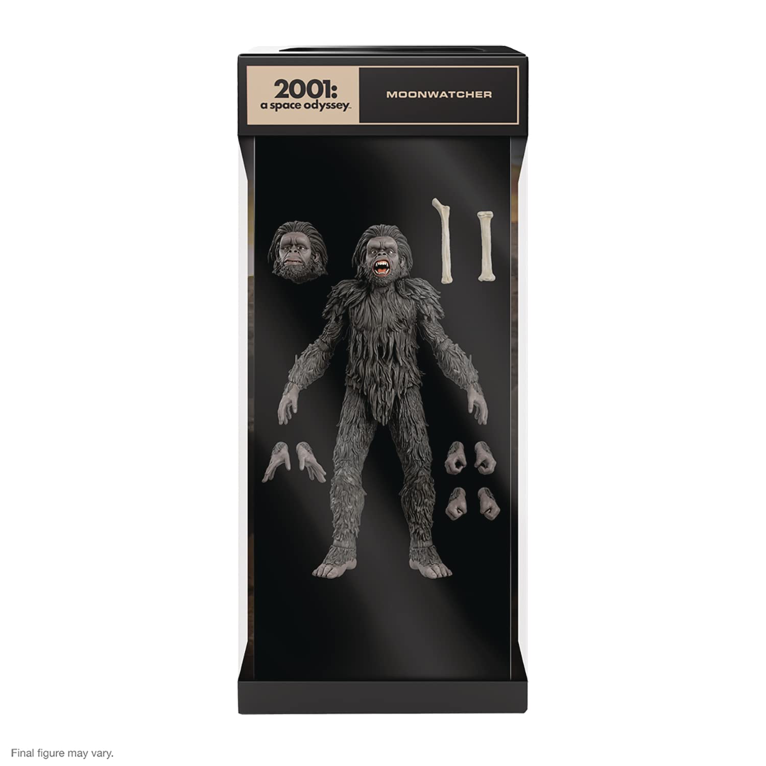 Super7 2001: A Space Odyssey Moon Watcher Ultimates Action Figure - Image 3