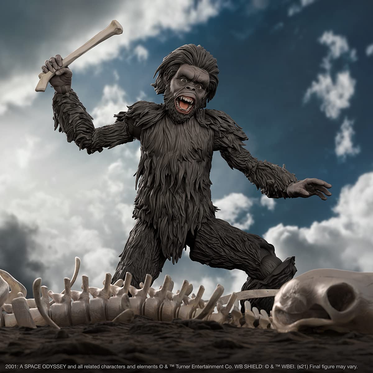 Super7 2001: A Space Odyssey Moon Watcher Ultimates Action Figure - Image 4