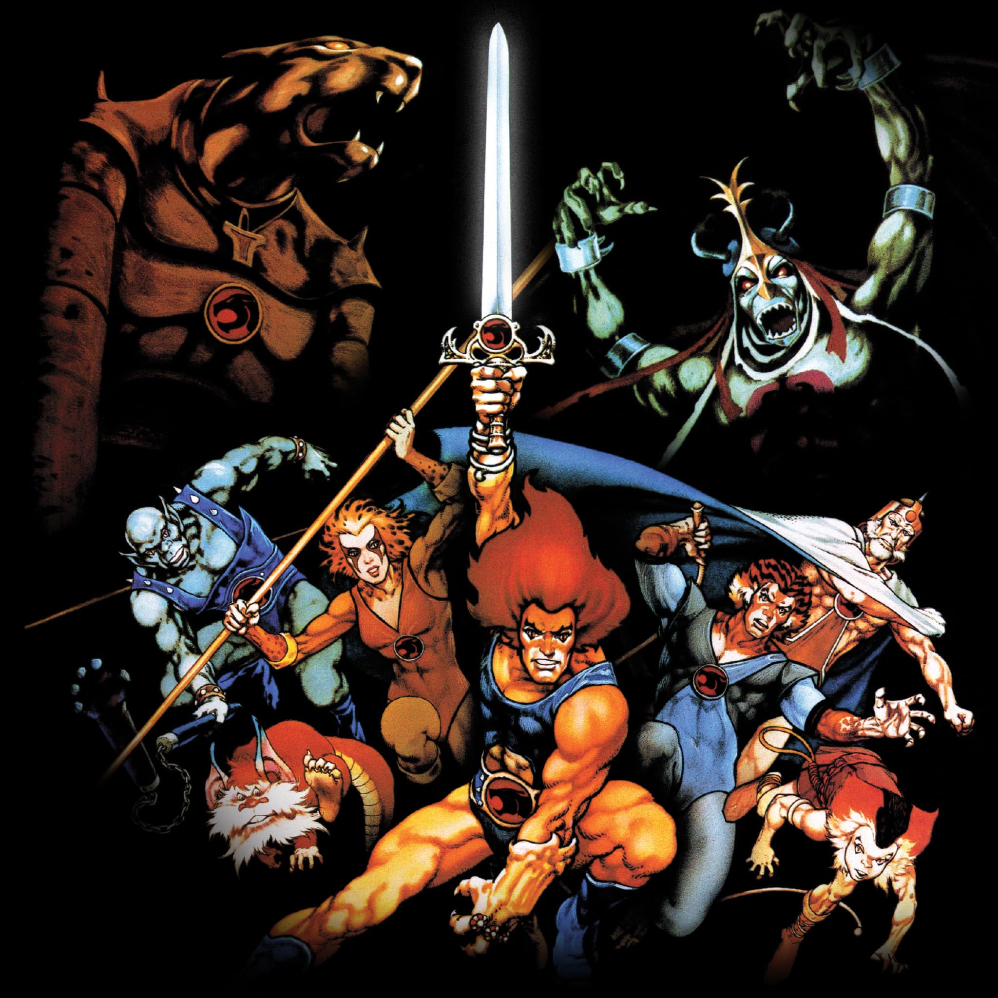 Super7 Deluxe Thundercats Tygra - 7" Thundercats Action Figure with Accessory Classic Cartoon Collectibles and Retro Toys - Image 5