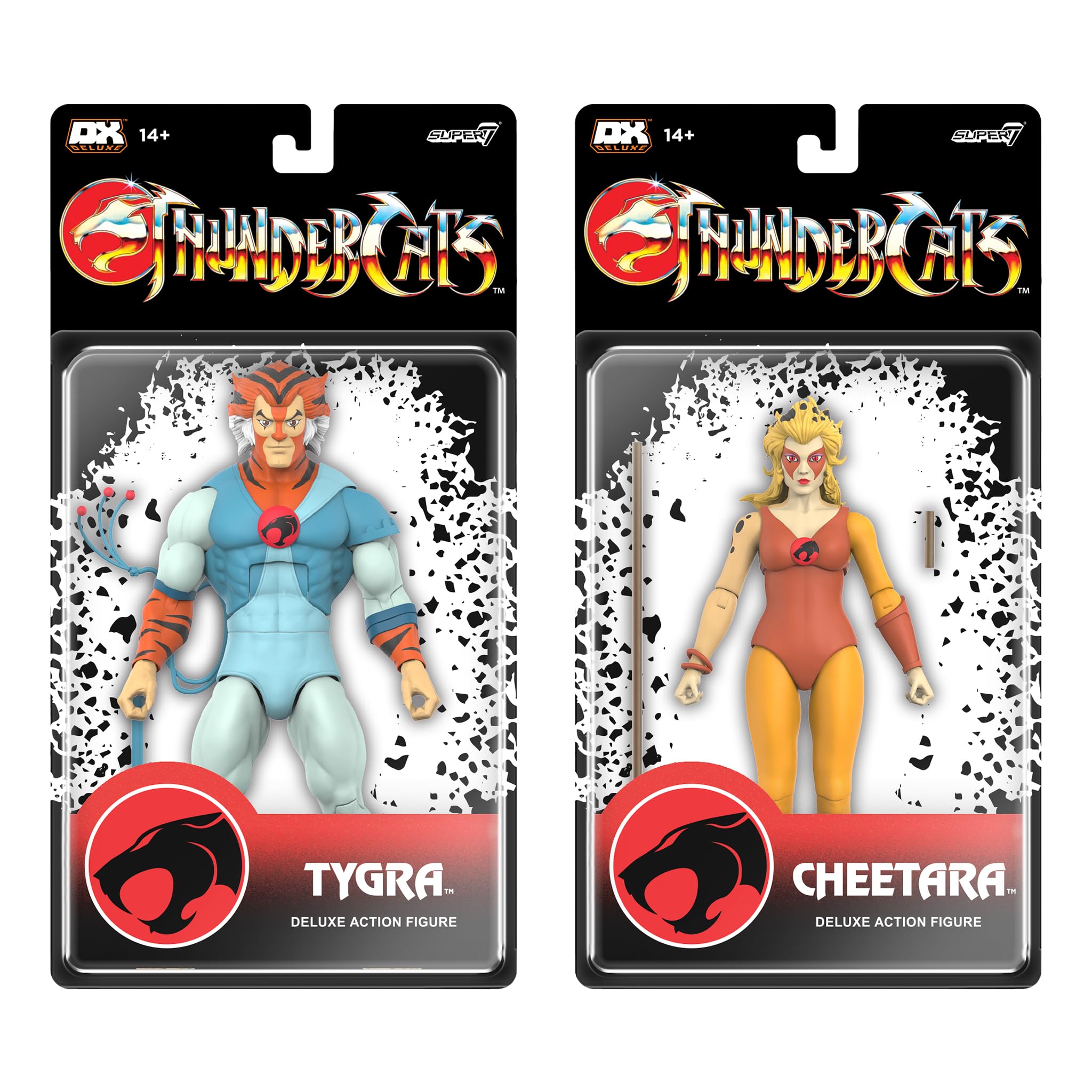 Super7 Deluxe Thundercats Tygra - 7" Thundercats Action Figure with Accessory Classic Cartoon Collectibles and Retro Toys - Image 7