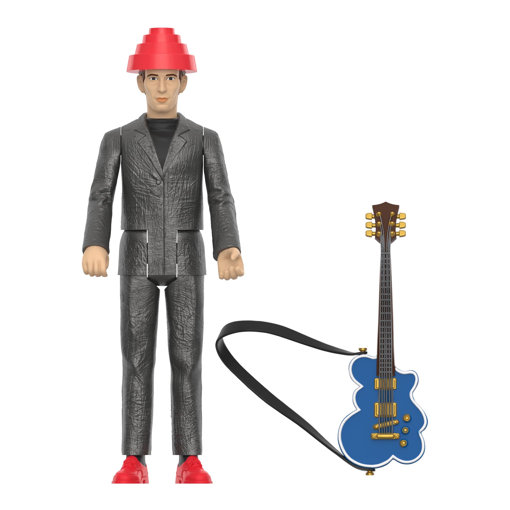 Super7 Devo Bob Mothersbaugh (Girl U Want) - 3.75" Devo Action Figure with Accessory Rock Music Collectibles and Retro Toys - Image 5