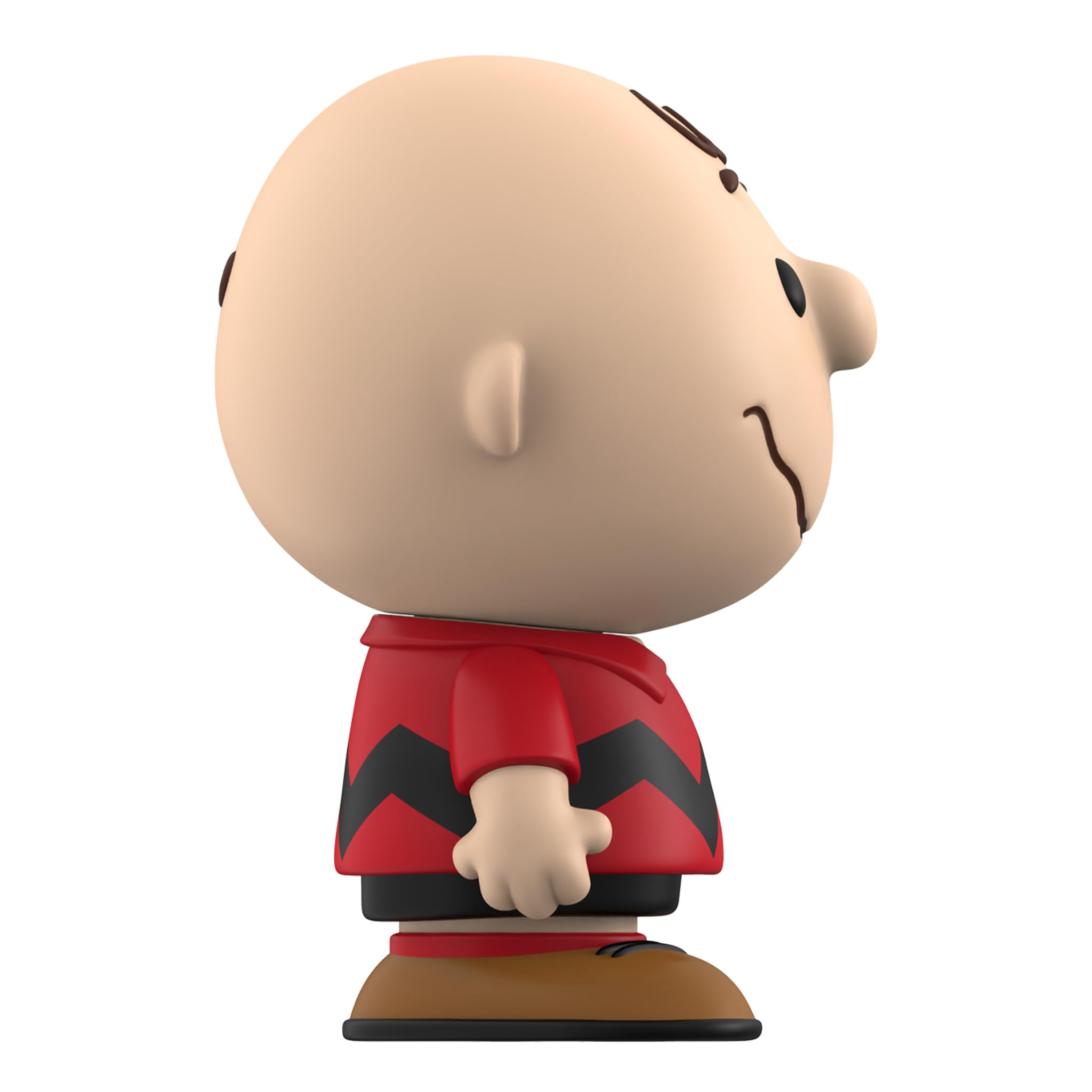 Super7 Fun! Fun! Peanuts Charlie Brown (Red Shirt) Vinyl Figure - 5" Peanuts Action Figure - Classic Cartoon Collectibles and Retro Toys - Image 5