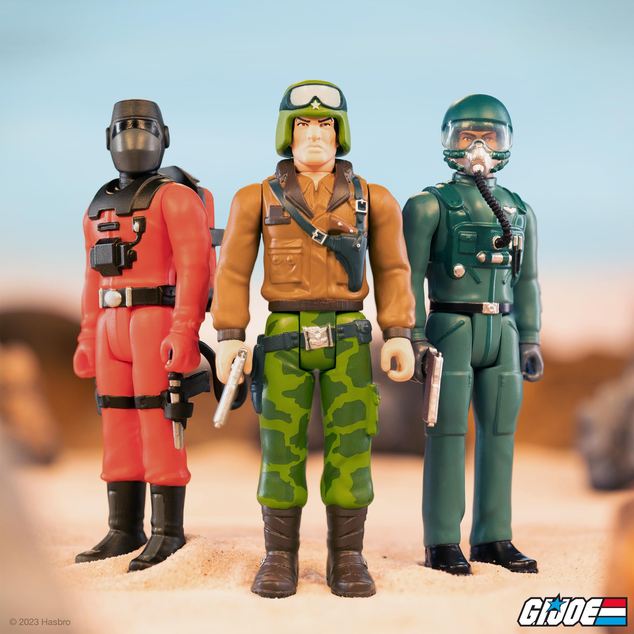 Super7 G.I. Joe Barbecue - 3.75" G.I. Joe Action Figure with Accessory Classic Cartoon Collectibles and Retro Toys - Image 4