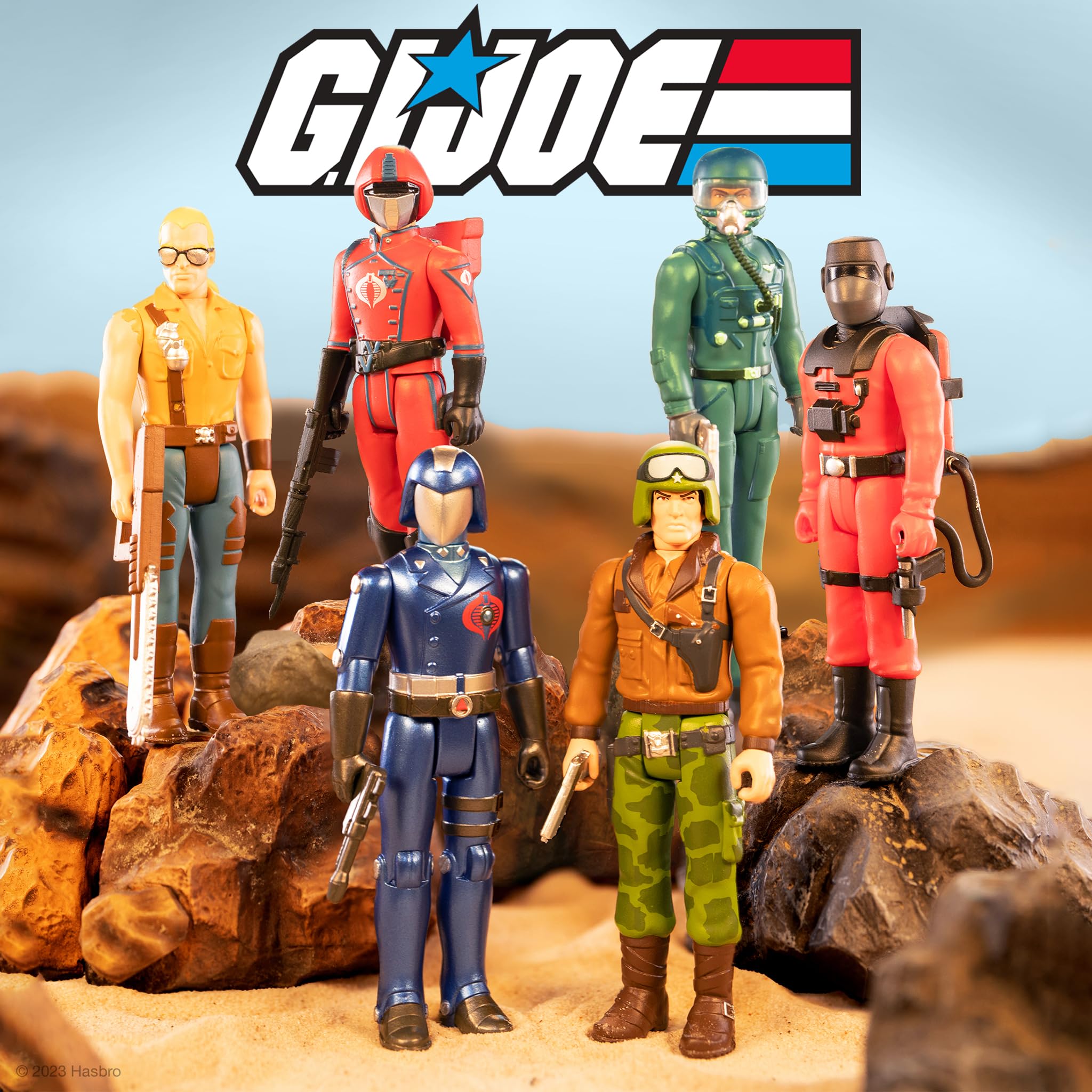 Super7 G.I. Joe Barbecue - 3.75" G.I. Joe Action Figure with Accessory Classic Cartoon Collectibles and Retro Toys - Image 5