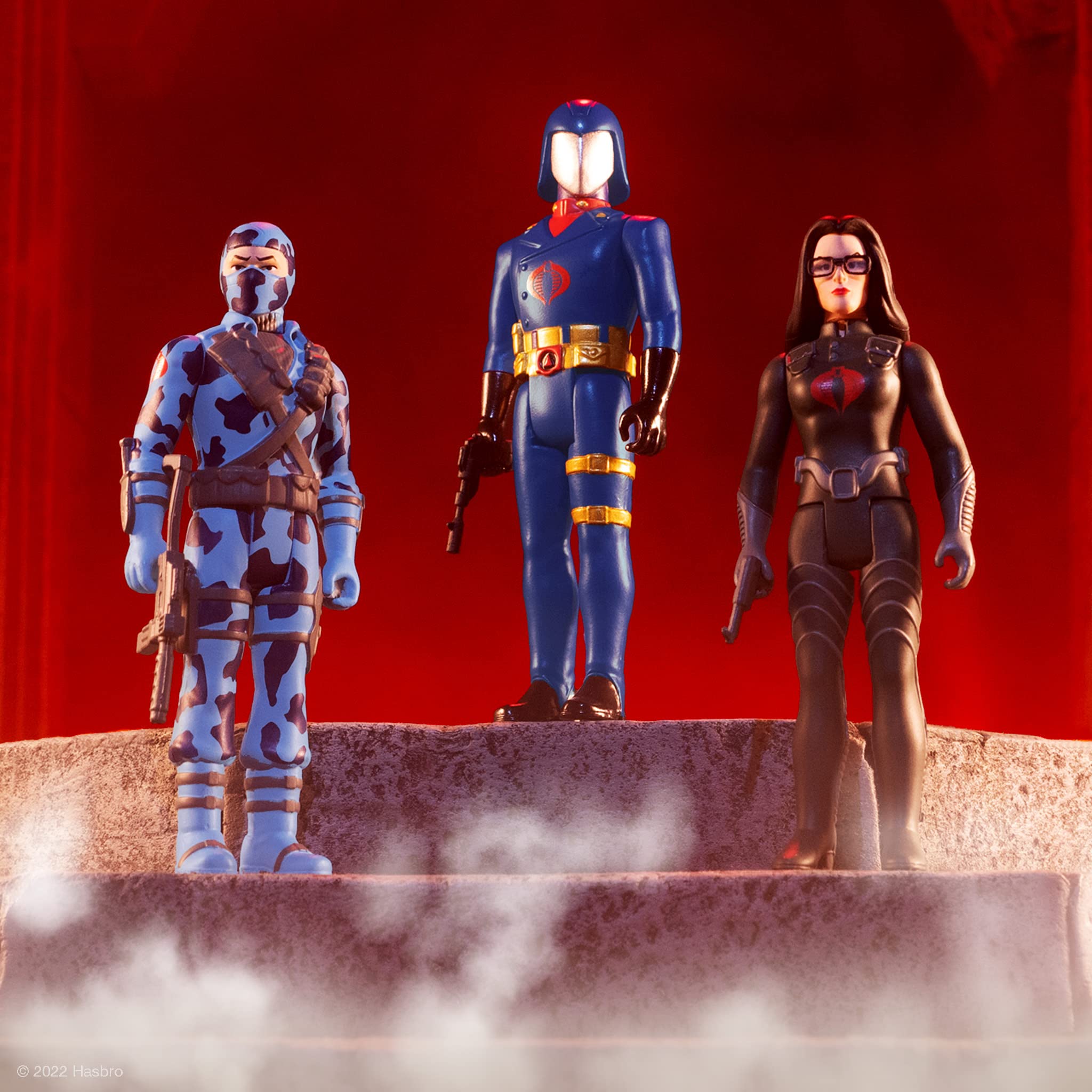 Super7 G.I. Joe Baroness (Cartoon V2) - 3.75" G.I. Joe Action Figure with Accessory Classic Cartoon Collectibles and Retro Toys - Image 4