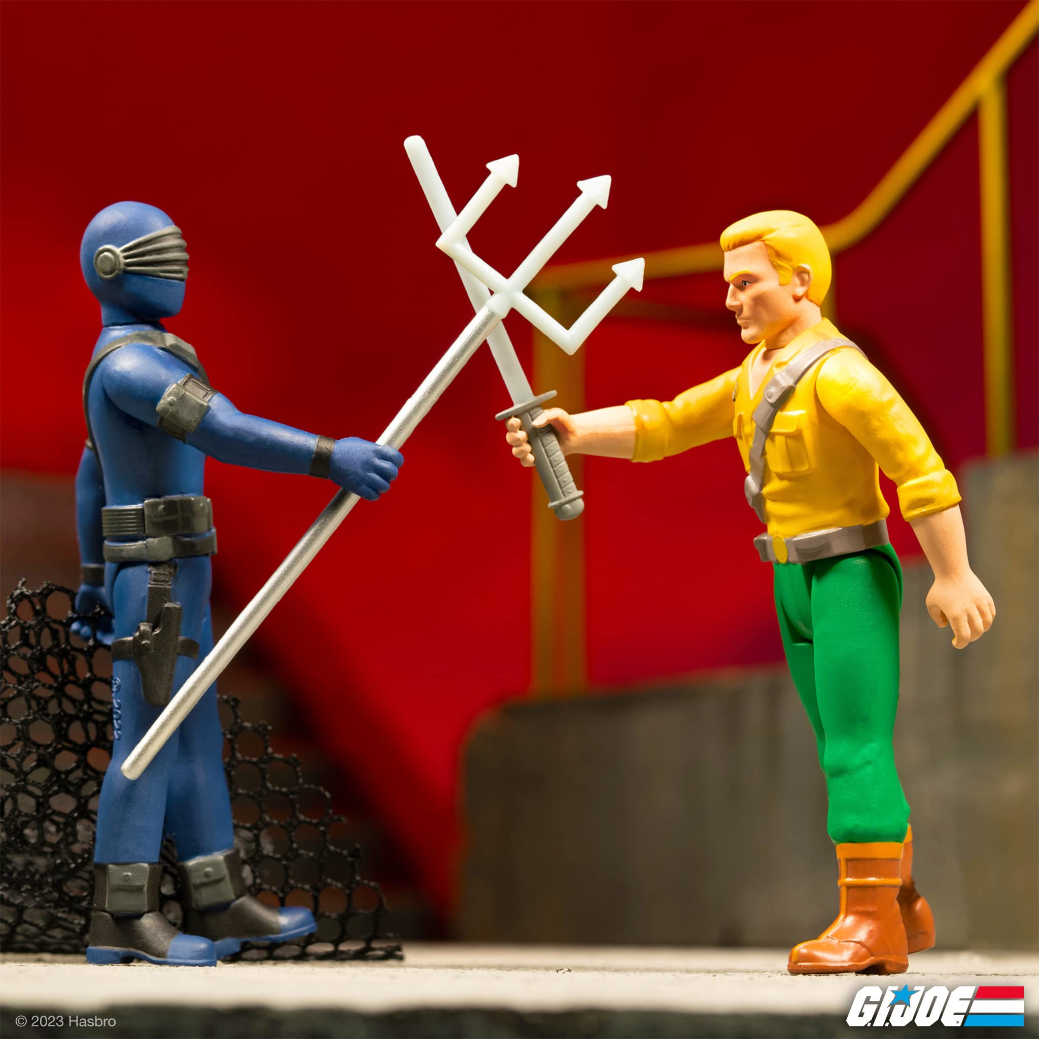 Super7 G.I. Joe Duke (Combat Gladiator) - 3.75" G.I. Joe Action Figure with Accessories Classic Cartoon Collectibles and Retro Toys - Image 4