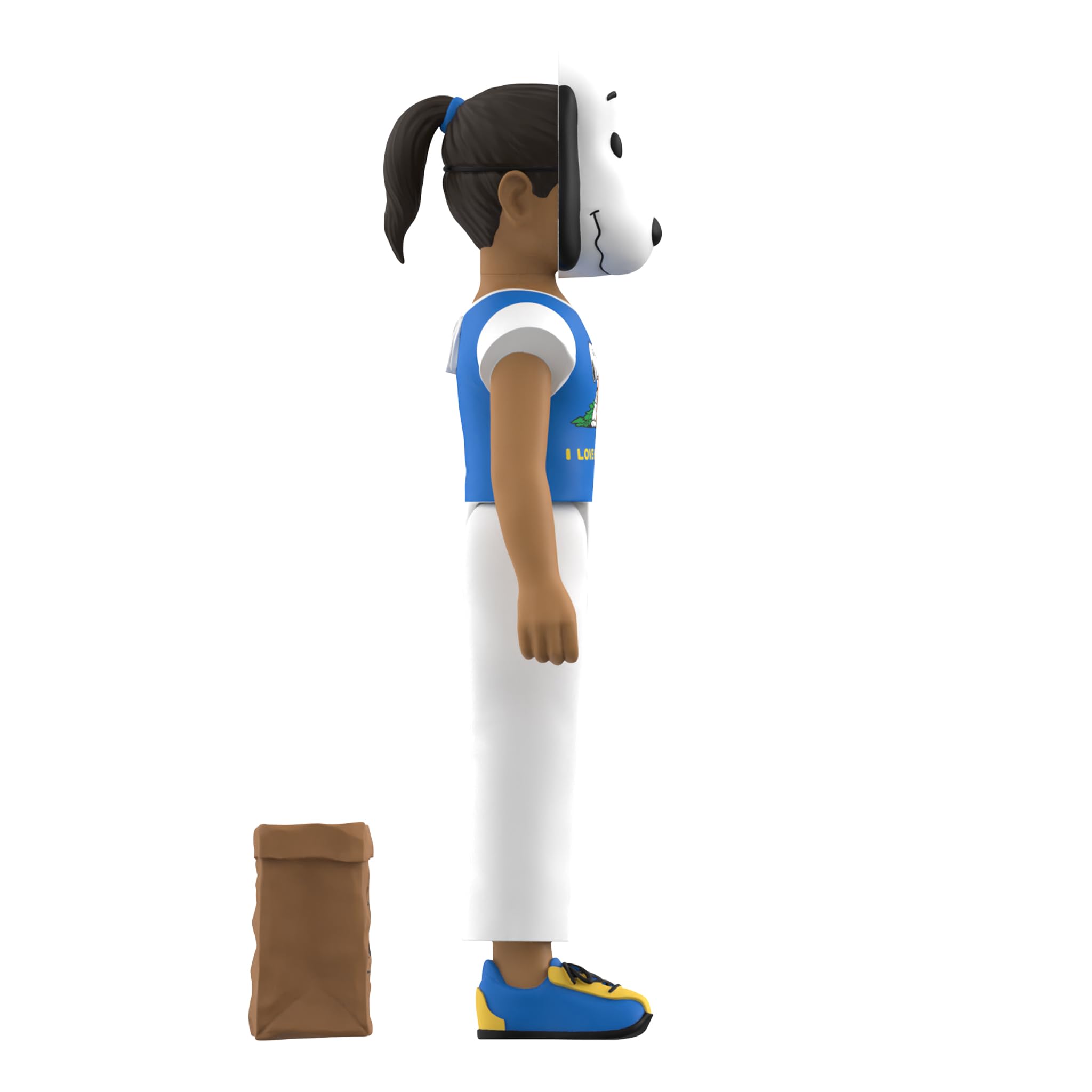 Super7 Halloween Kids Peanuts Snoopy Girl - 3.75" Peanuts Action Figure with Accessory Classic Cartoon Collectibles and Retro Toys - Image 5