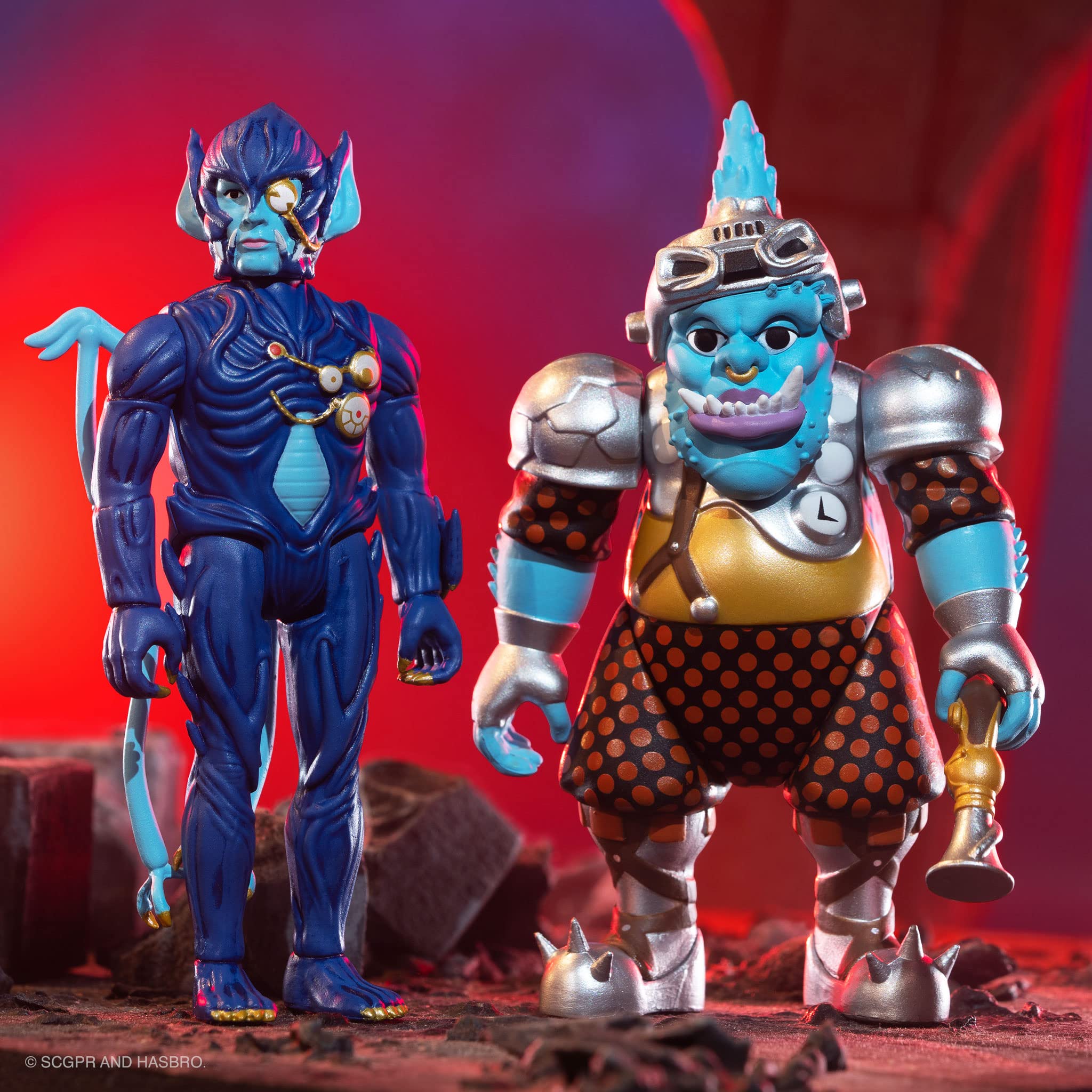 Super7 Mighty Morphin Power Rangers Baboo - 3.75" Power Rangers Action Figure Classic TV Show Collectibles and Retro Toys - Image 4