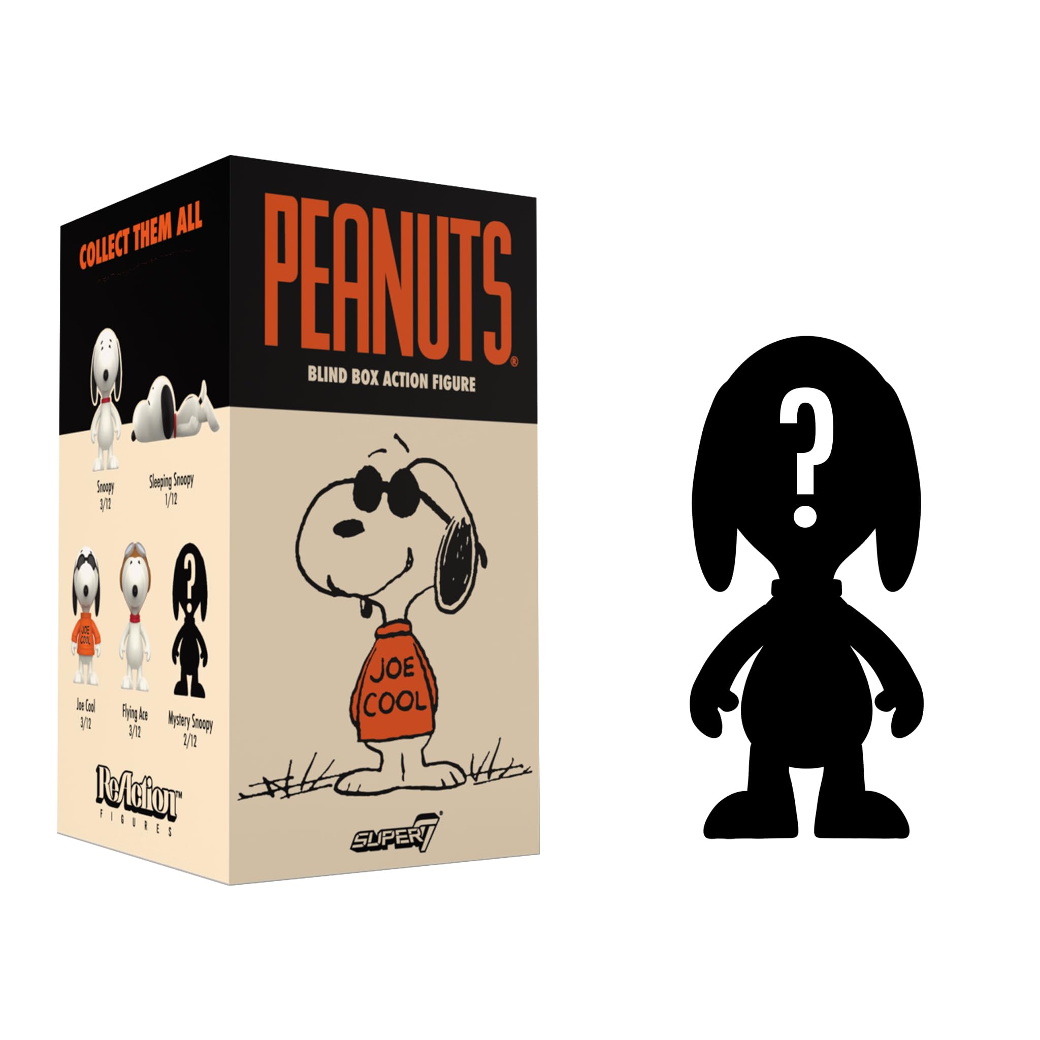 Super7 Peanuts So Many Snoopies Blind Box Flat - 3.75" Peanuts Action Figures - Classic Cartoon Collectibles and Retro Toys - One Blind Box - Image 6
