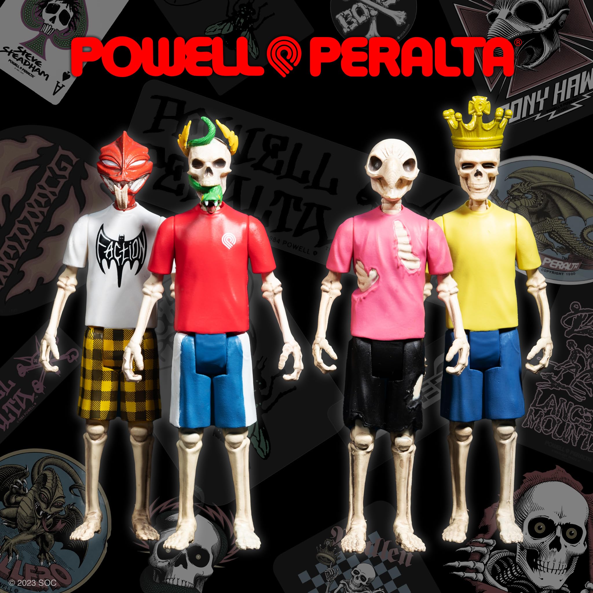 Super7 Powell-Peralta Mike McGill - 3.75" Powell-Peralta Action Figure Classic Skateboard Collectibles and Retro Toys - Image 6