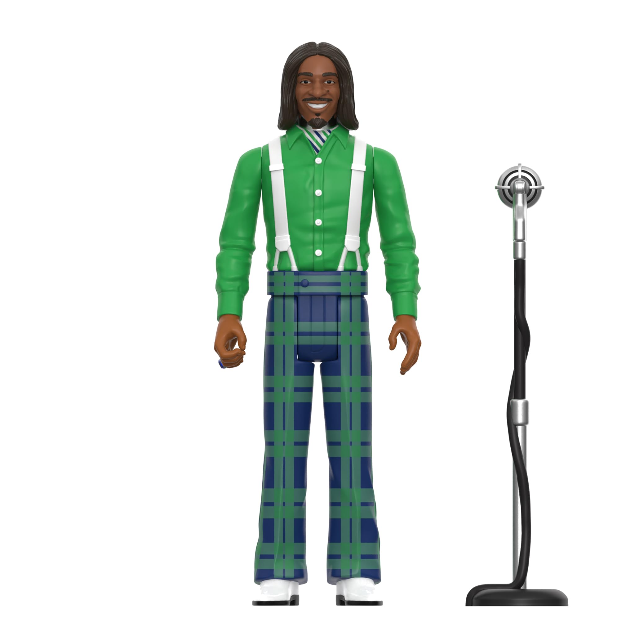 Super7 Reaction Figure Outkast Big Boi and André 3000 (Hey Ya!) - (2 Pack) 3.75" Outkast Action Figure with Accessories - Hip Hop Collectibles and Retro Toys - Image 4