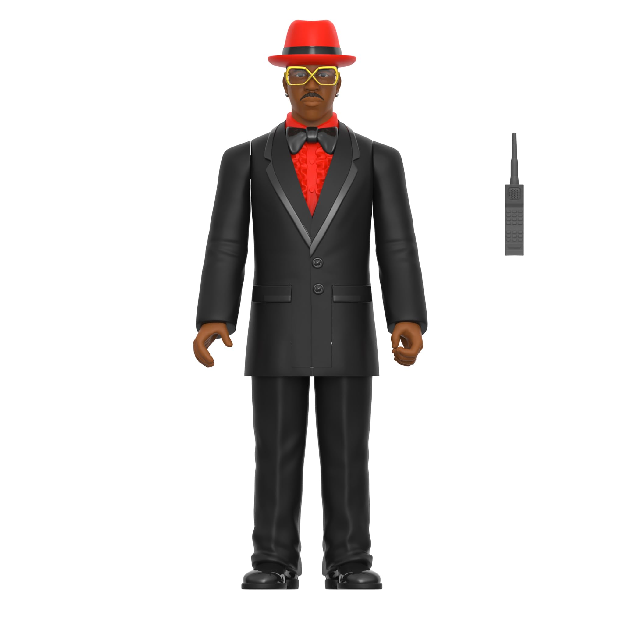 Super7 Reaction Figure Outkast Big Boi and André 3000 (Hey Ya!) - (2 Pack) 3.75" Outkast Action Figure with Accessories - Hip Hop Collectibles and Retro Toys - Image 5