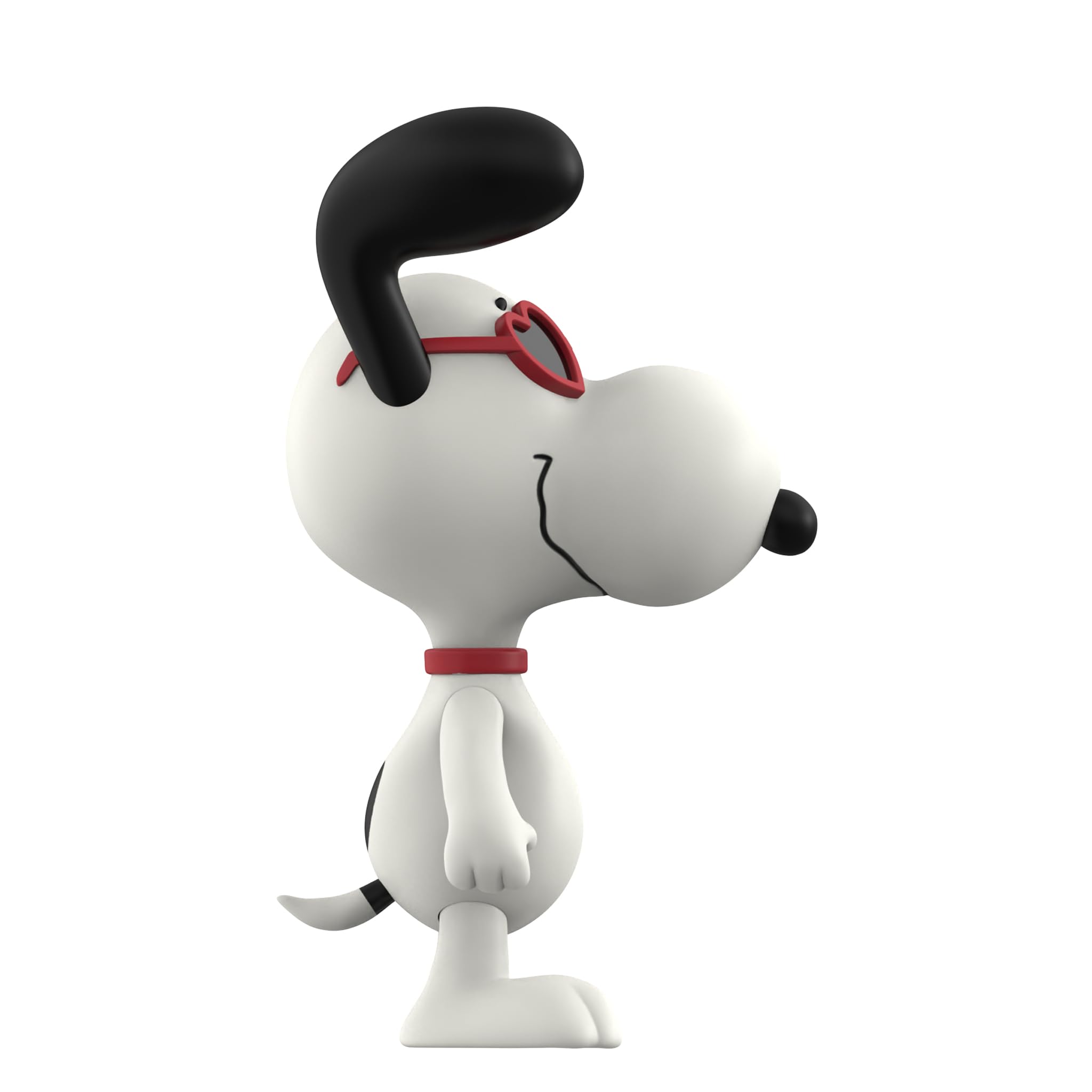 Super7 Reaction Figure Peanuts Snoopy (Heart Eyes) - 3.75" Peanuts Action Figure - Classic Cartoon Collectibles and Retro Toys - Image 4