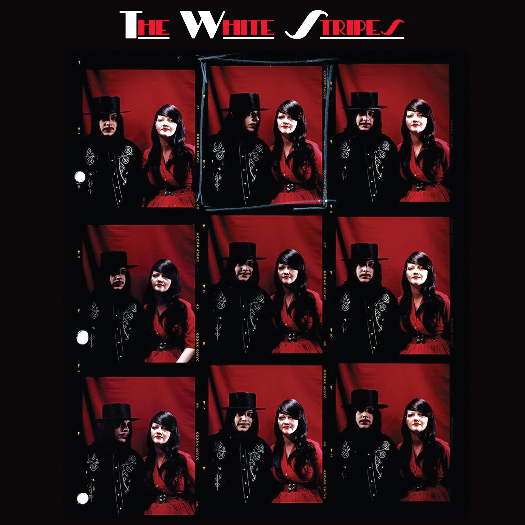 Super7 Reaction Figure The White Stripes Get Behind Me Satan - (2 Pack) 3.75" The White Stripes Action Figure with Accessories - Indie Rock Collectibles and Retro Toys - Image 6