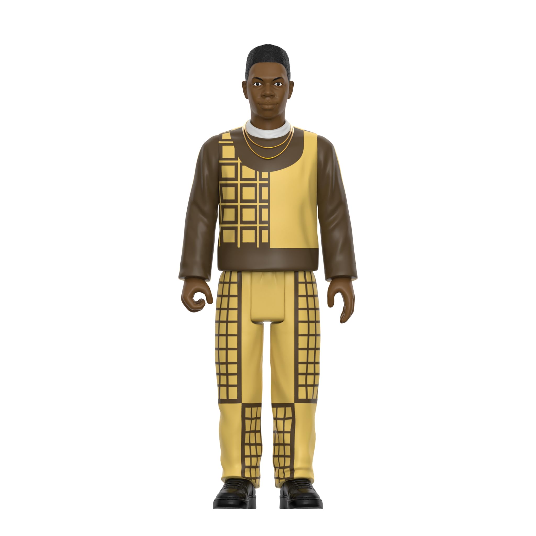 Super7 Reaction Figures A Tribe Called Quest - (4 Pack) 3.75" A Tribe Called Quest Action Figures with Accessory - Classic Hip-Hop Collectibles and Retro Toys - Image 5