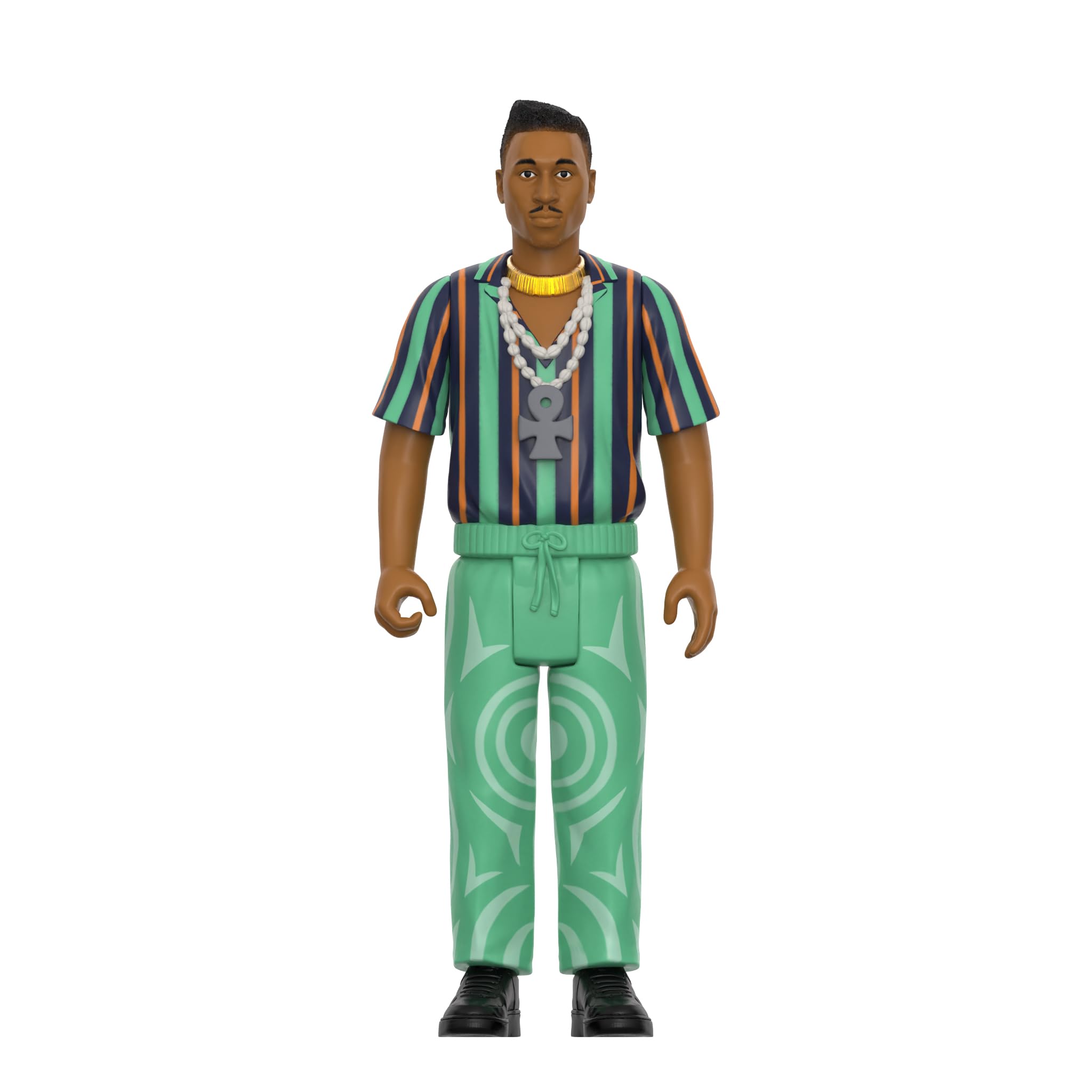 Super7 Reaction Figures A Tribe Called Quest - (4 Pack) 3.75" A Tribe Called Quest Action Figures with Accessory - Classic Hip-Hop Collectibles and Retro Toys - Image 6