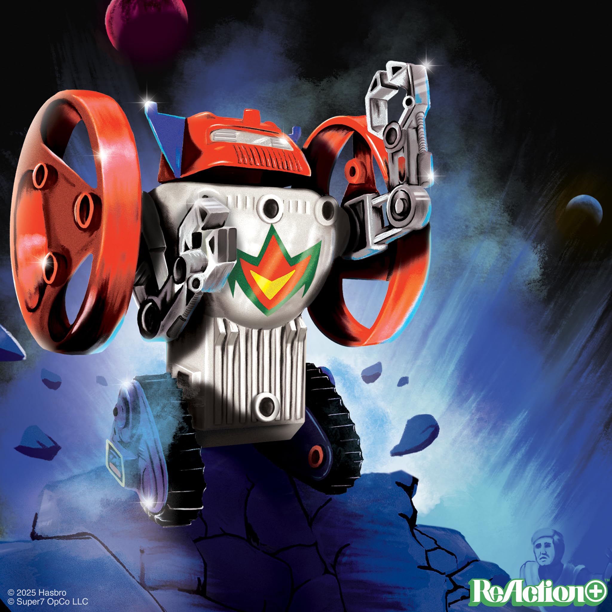 Super7 Reaction+ Micronauts Microtron - 3.75" Micronauts Action Figure with Accessories - Classic Sci-Fi Collectibles and Retro Toys - Image 4