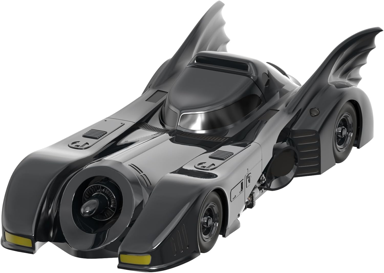 Super7 Super Cyborg Batman Batmobile 1989 (Full Color) - 13" Batman Action Figure Vehicle Classic Movie Collectibles and Retro Toys - Image 3