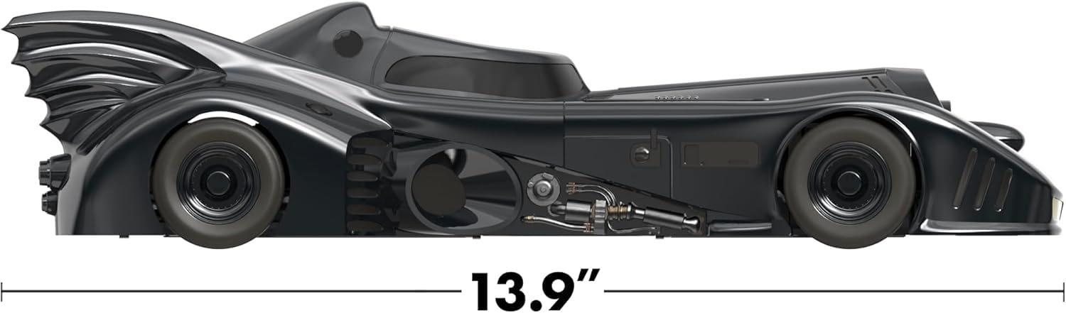 Super7 Super Cyborg Batman Batmobile 1989 (Full Color) - 13" Batman Action Figure Vehicle Classic Movie Collectibles and Retro Toys - Image 6