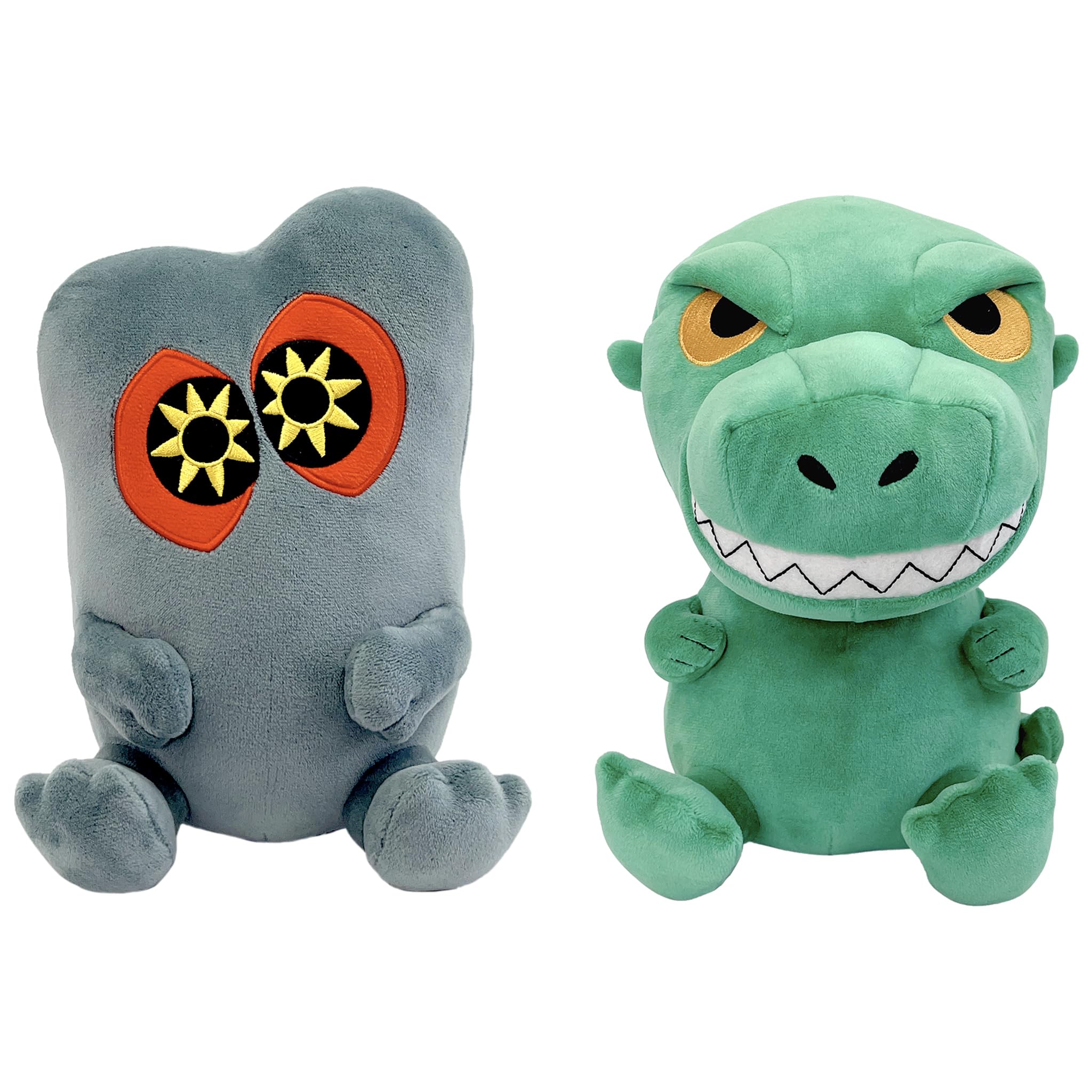 Super7 Super Duper Plush Toho Godzilla '89 (Forest Green) - 8" Toho Godzilla Plush Toy - Classic Movie Collectibles and Retro Toys - Image 3