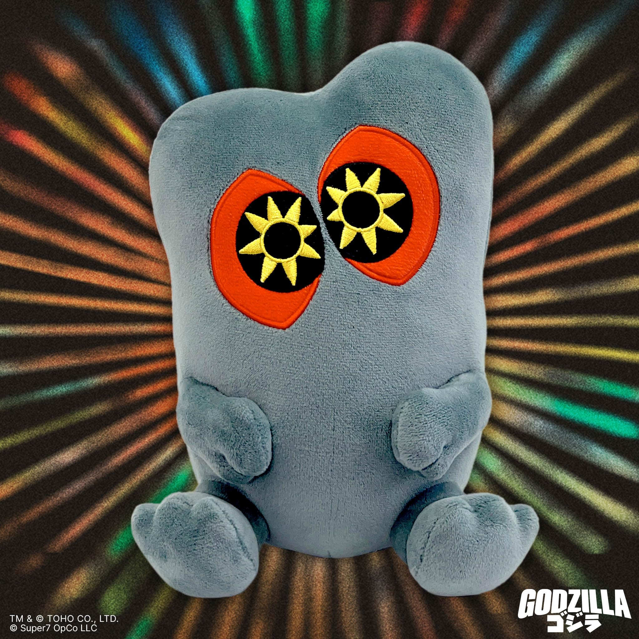 Super7 Super Duper Plush Toho Godzilla Hedorah - 8" Toho Godzilla Plush Toy - Classic Movie Collectibles and Retro Toys - Image 5