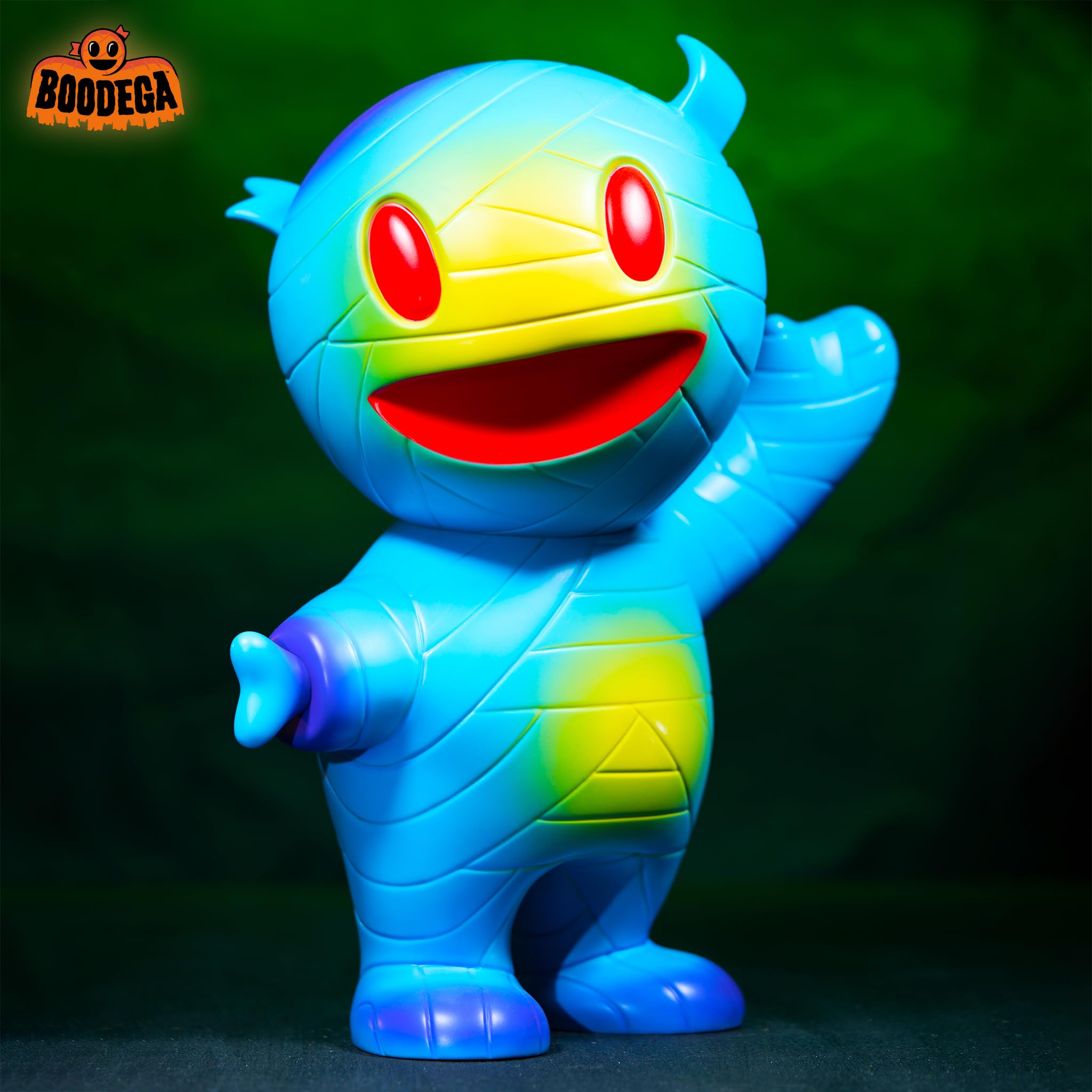 Super7 Supersize Mummy Boy (Blue and Yellow) - 16" Vinyl Action Figure Toy Pop Culture Collectibles and Retro Toys - Image 4