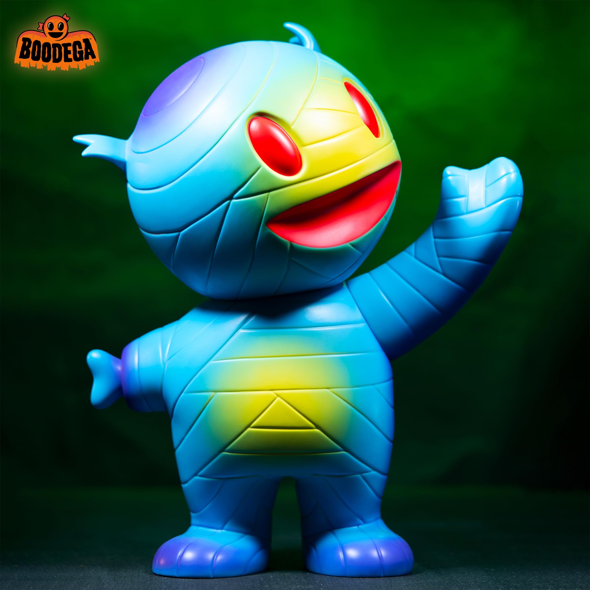 Super7 Supersize Mummy Boy (Blue and Yellow) - 16" Vinyl Action Figure Toy Pop Culture Collectibles and Retro Toys - Image 5