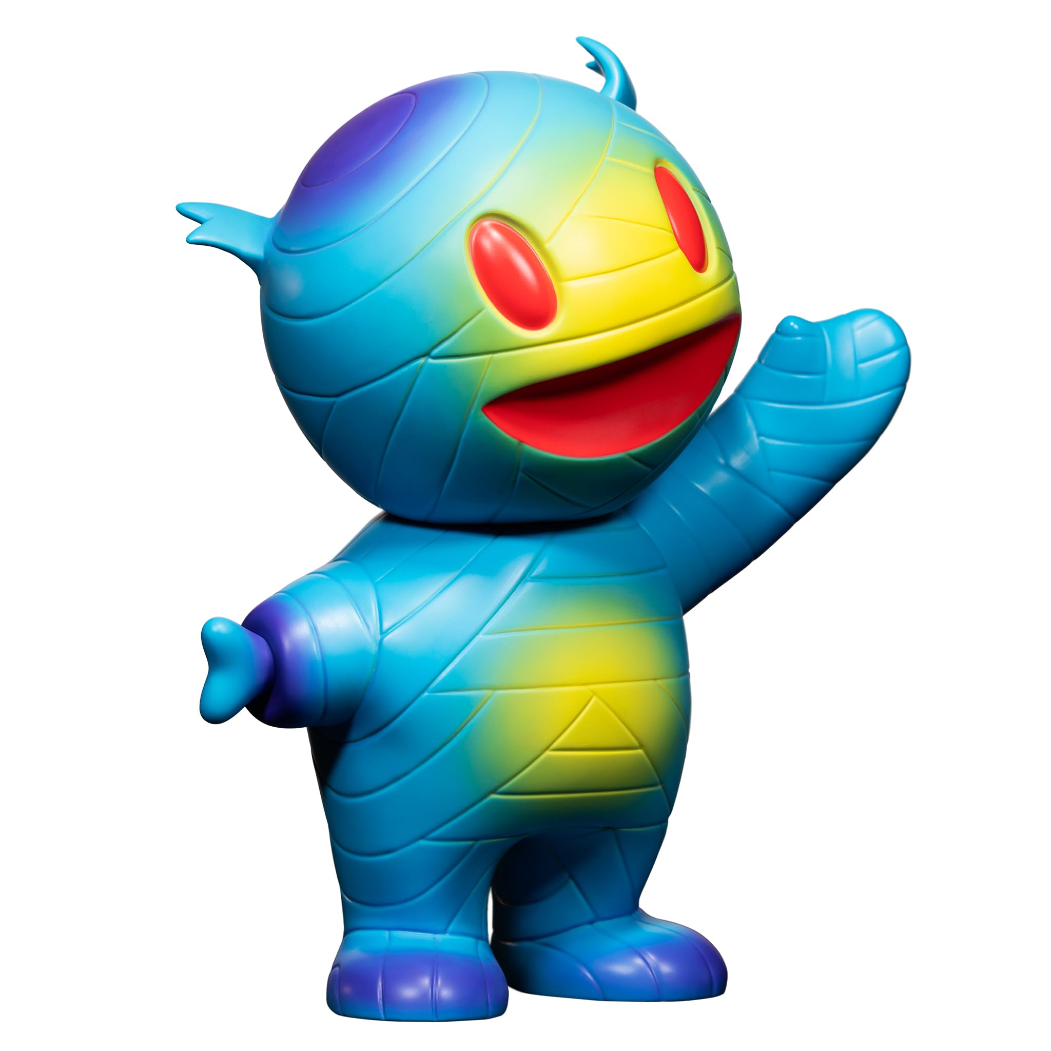 Super7 Supersize Mummy Boy (Blue and Yellow) - 16" Vinyl Action Figure Toy Pop Culture Collectibles and Retro Toys - Image 7