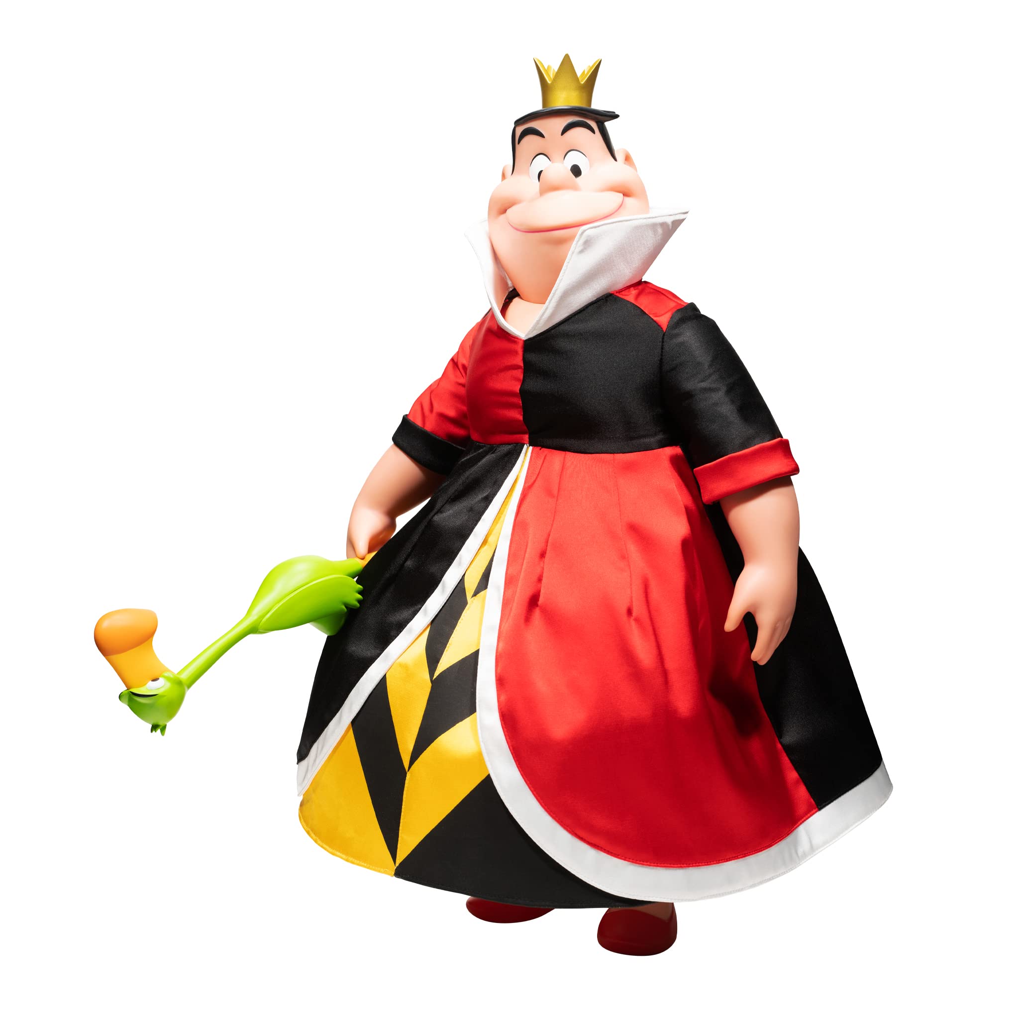 Super7 Supersize Queen of Hearts - 20" Disney Action Figure with Fabric Clothing and Accessory - Image 3