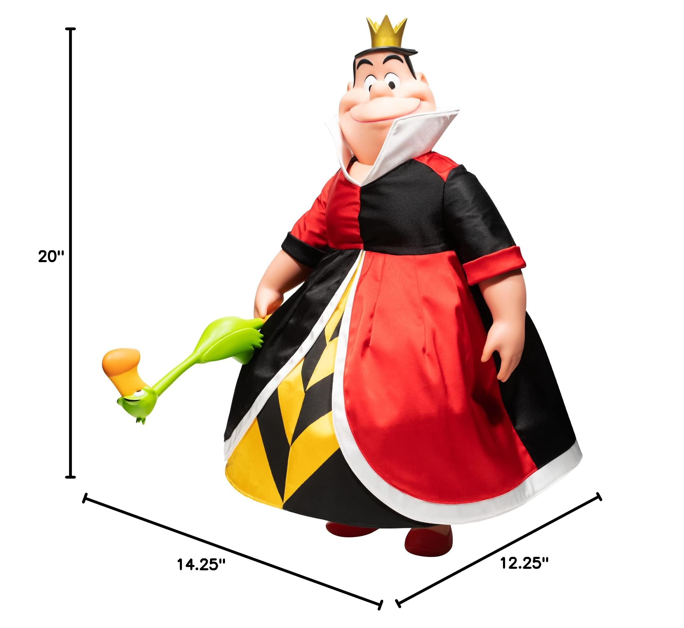 Super7 Supersize Queen of Hearts - 20" Disney Action Figure with Fabric Clothing and Accessory - Image 9