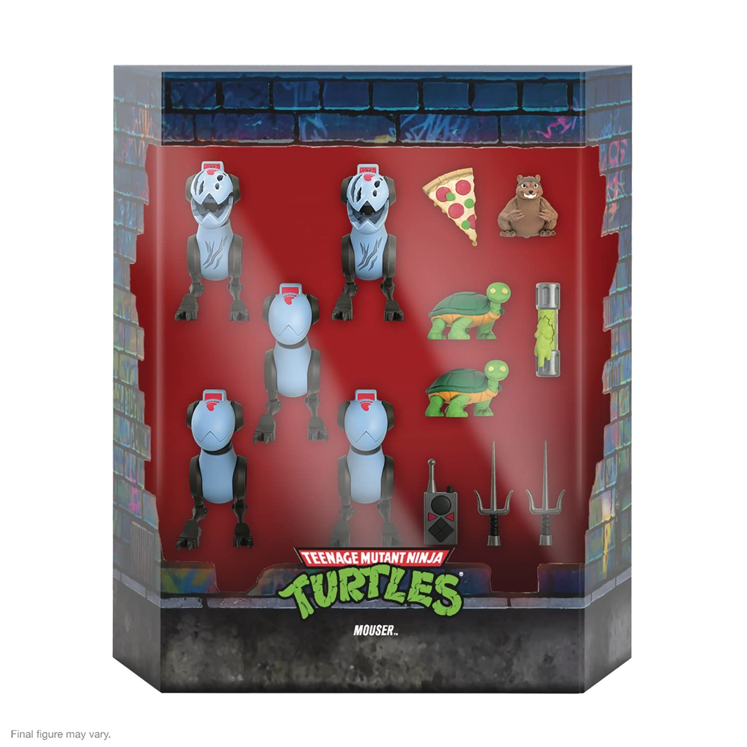 Super7 Teenage Mutant Ninja Turtles Mouser Pack - ULTIMATES! 7 in Scale Action Figure - Image 6