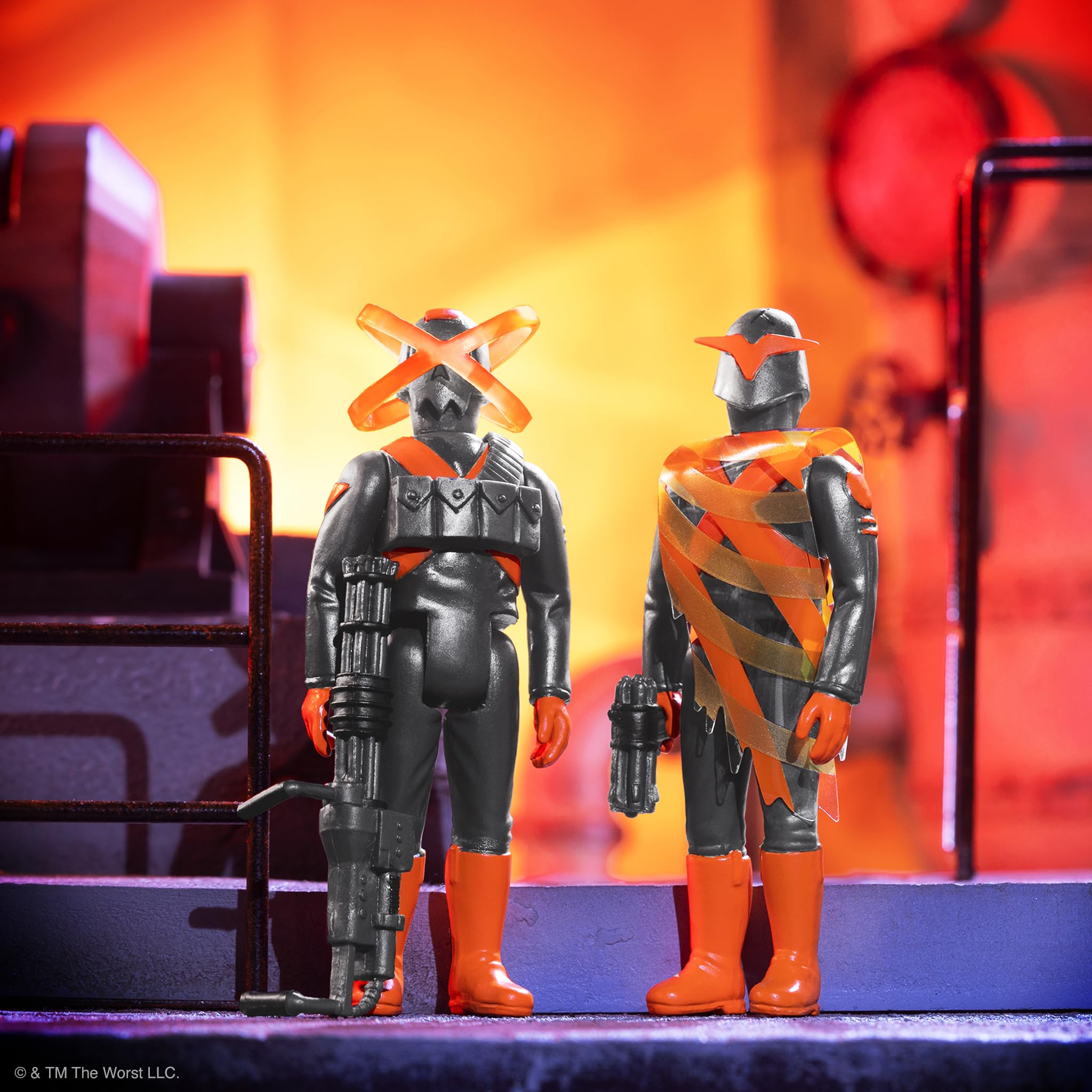 Super7 The Worst X-5 (The Annihilator) - 3.75" The Worst Action Figure with Accessory Collectibles and Retro Toys - Image 4