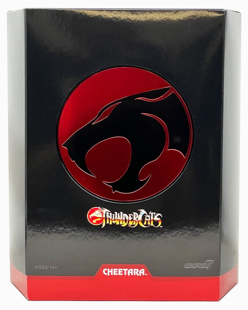 Super7 Thundercats: Cheetara The Super Speedy Ultimates Action Figure, Multicolor - Image 3