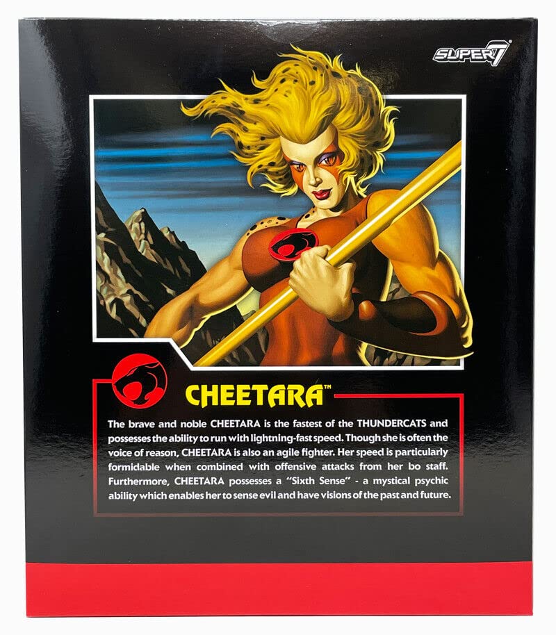 Super7 Thundercats: Cheetara The Super Speedy Ultimates Action Figure, Multicolor - Image 4