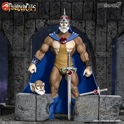 Super7 Thundercats: Jaga The Wise Ultimates Action Figure, Multicolor - Image 3