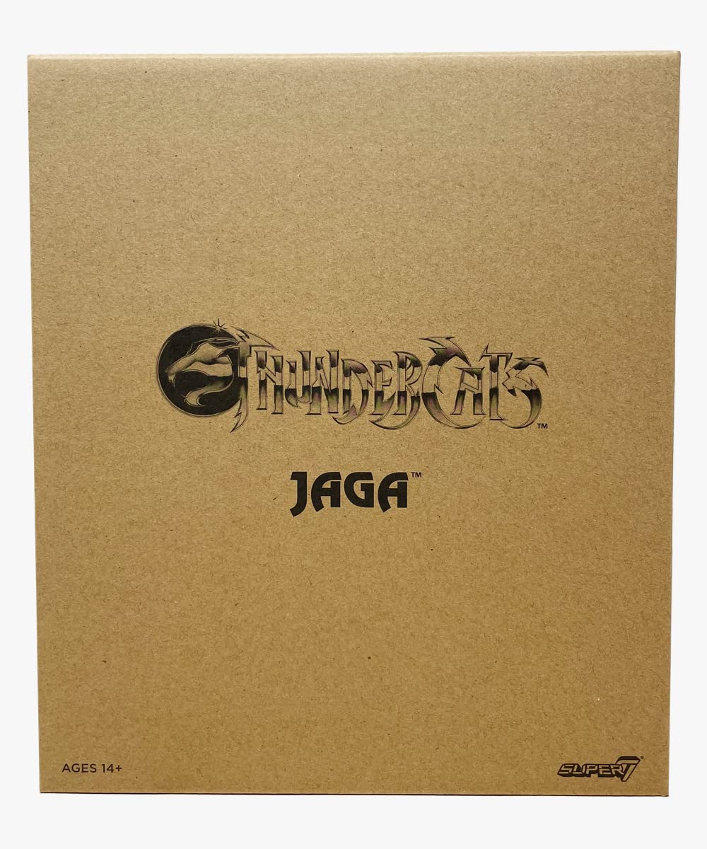 Super7 Thundercats: Jaga The Wise Ultimates Action Figure, Multicolor - Image 5