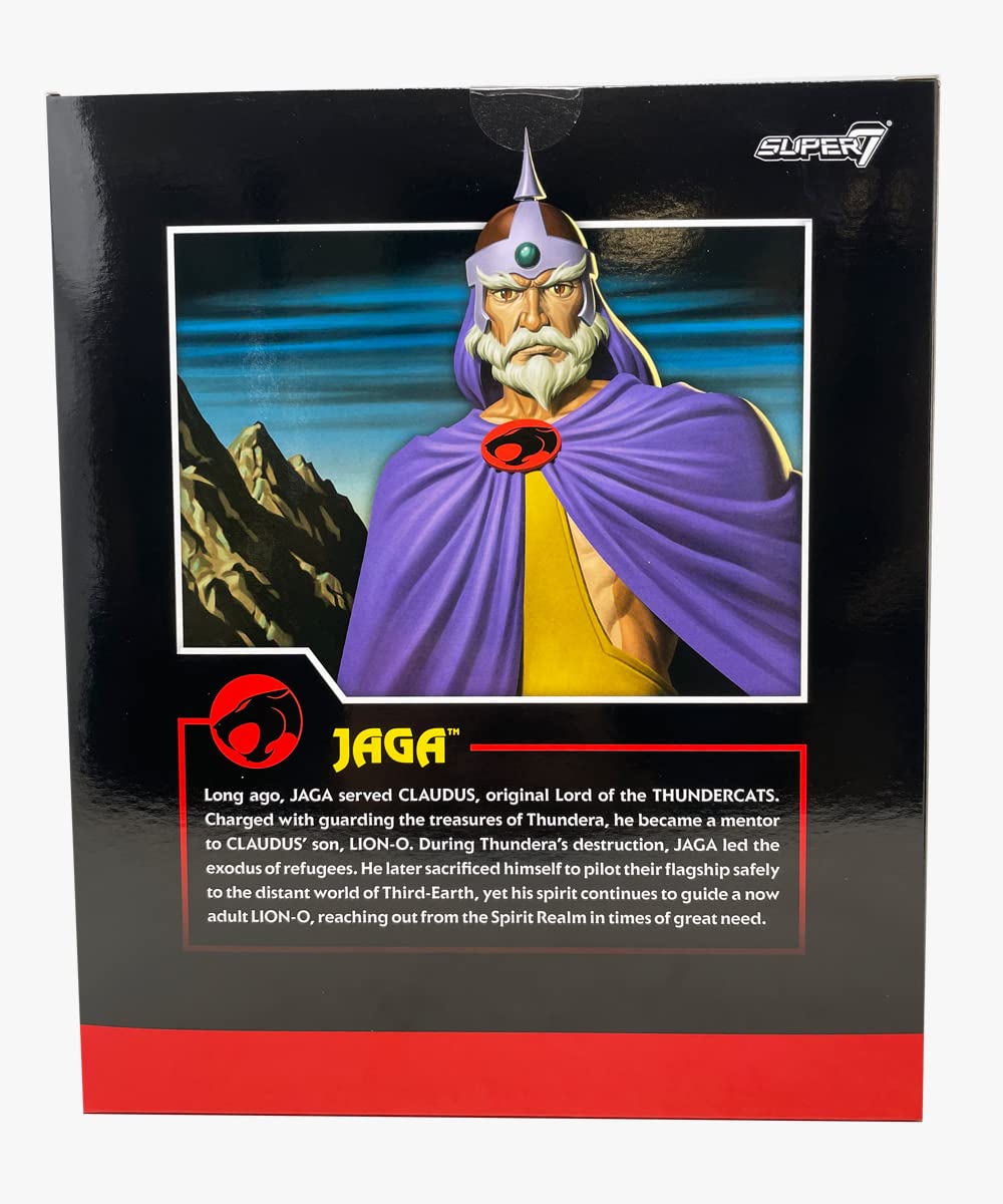 Super7 Thundercats: Jaga The Wise Ultimates Action Figure, Multicolor - Image 8