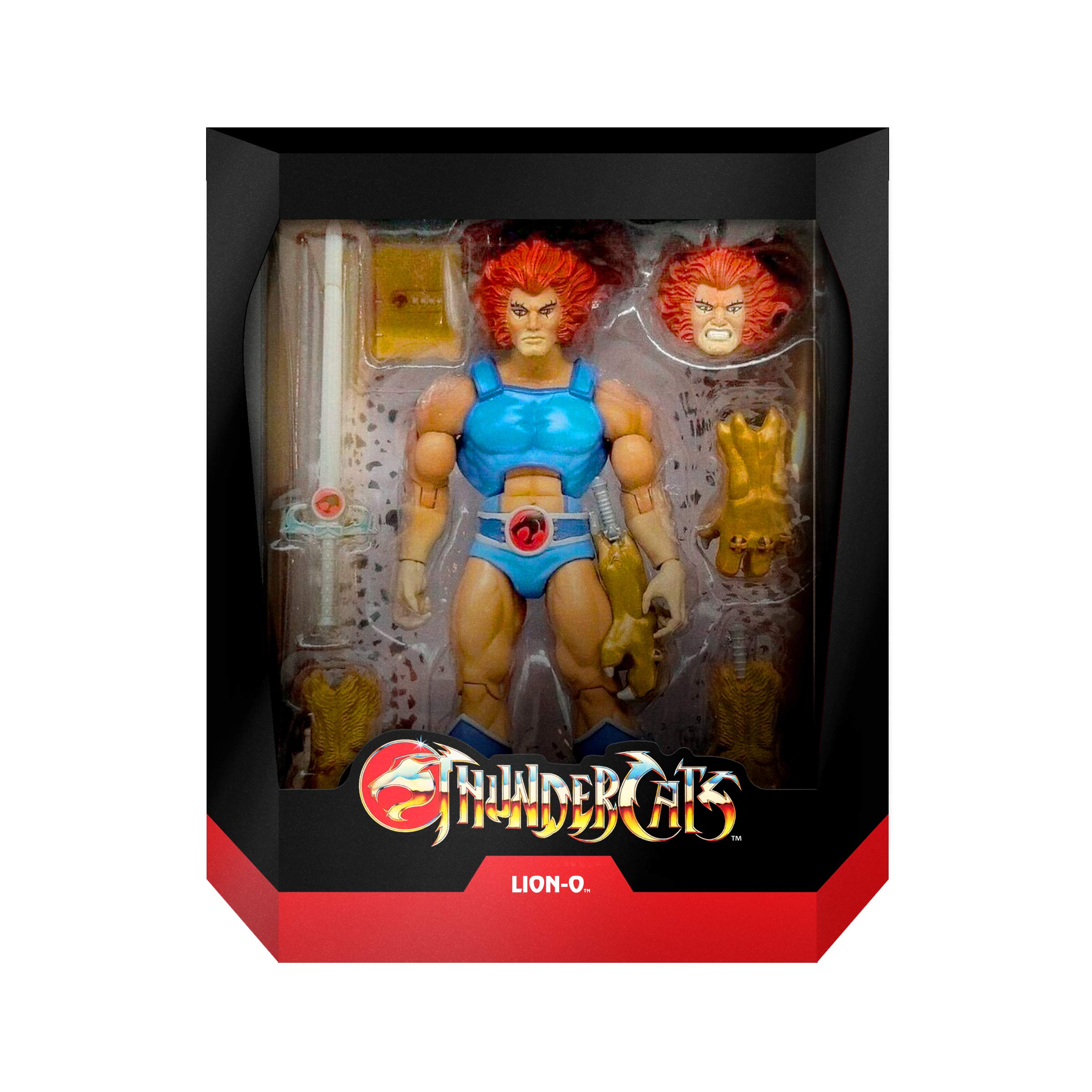 Super7 Thundercats: Lion-O (Version 2) Ultimates Action Figure, Multicolor - Image 3
