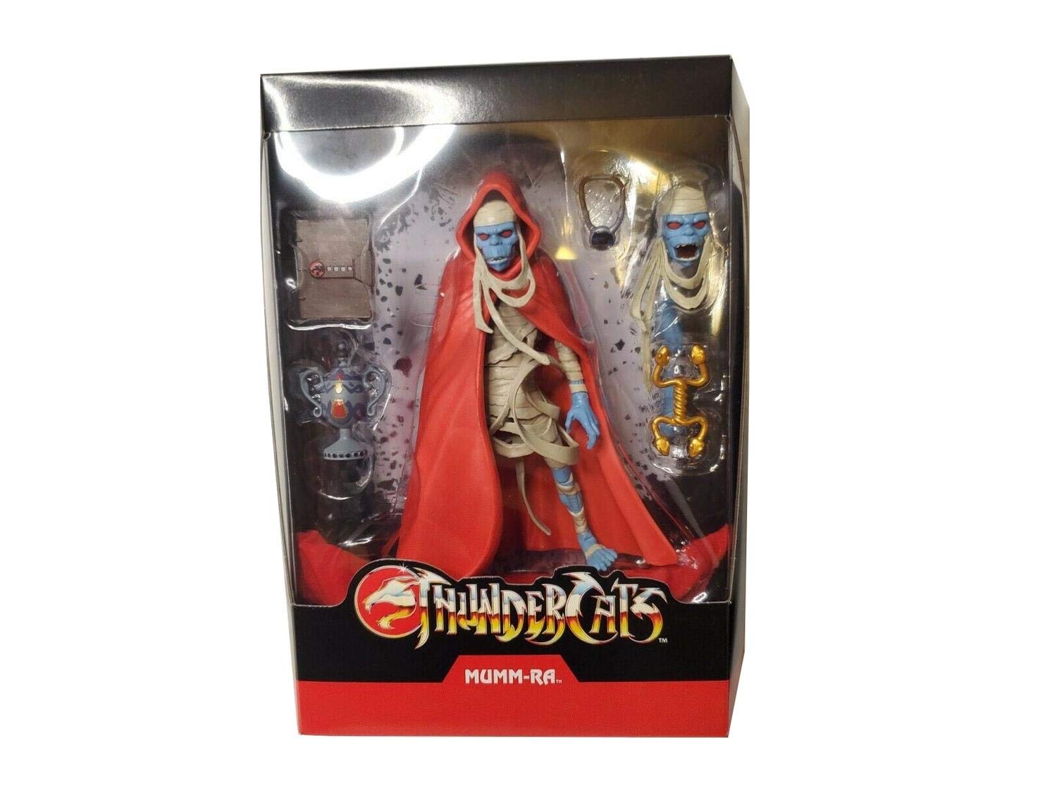 Super7 Thundercats: Mumm-Ra Mummy (Version 2) Ultimates Action Figure, Multicolor - Image 3
