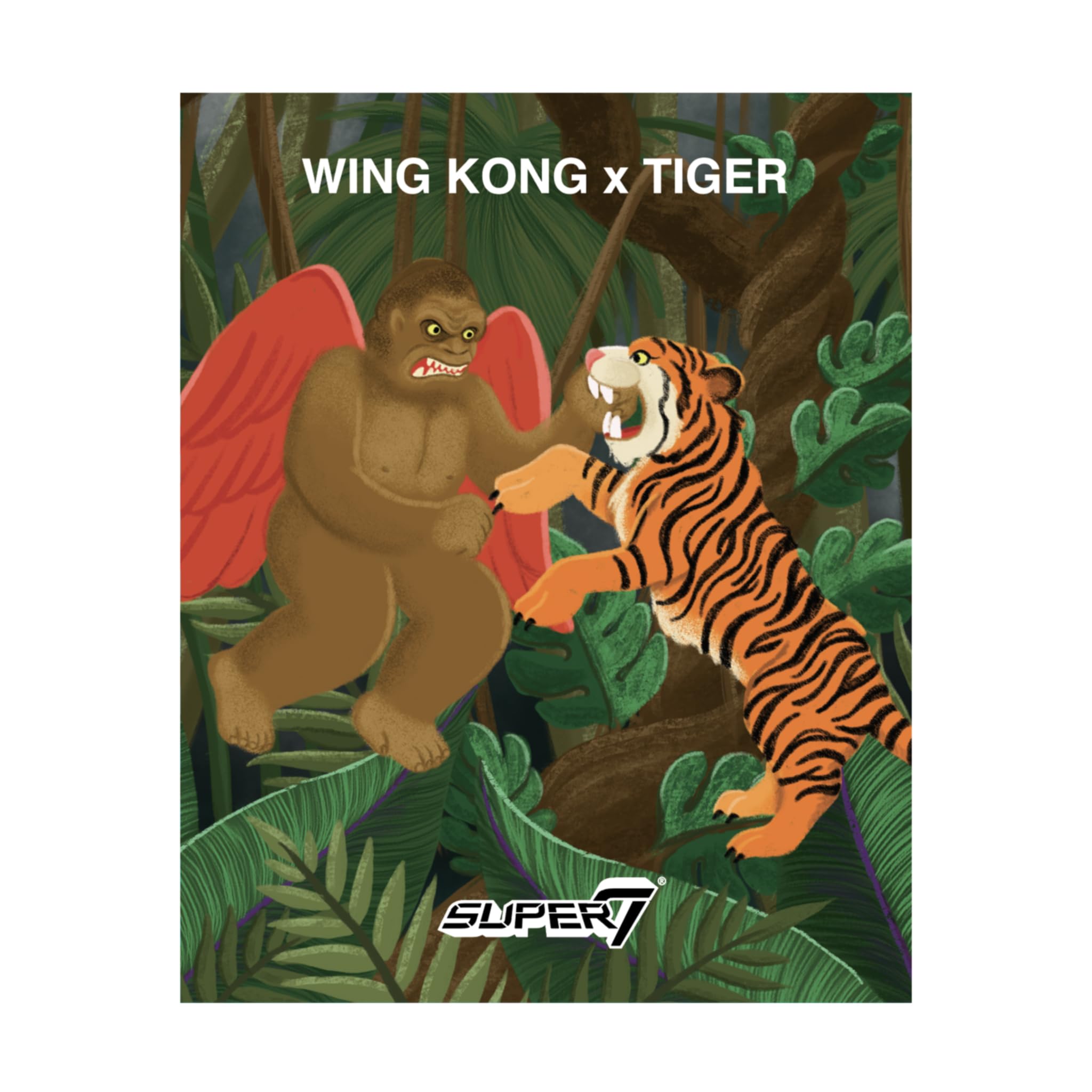 Super7 Tiger Wing Kong - 3.75" Wing Kong Action Figure Campy Horror Collectibles and Retro Toys - Image 3