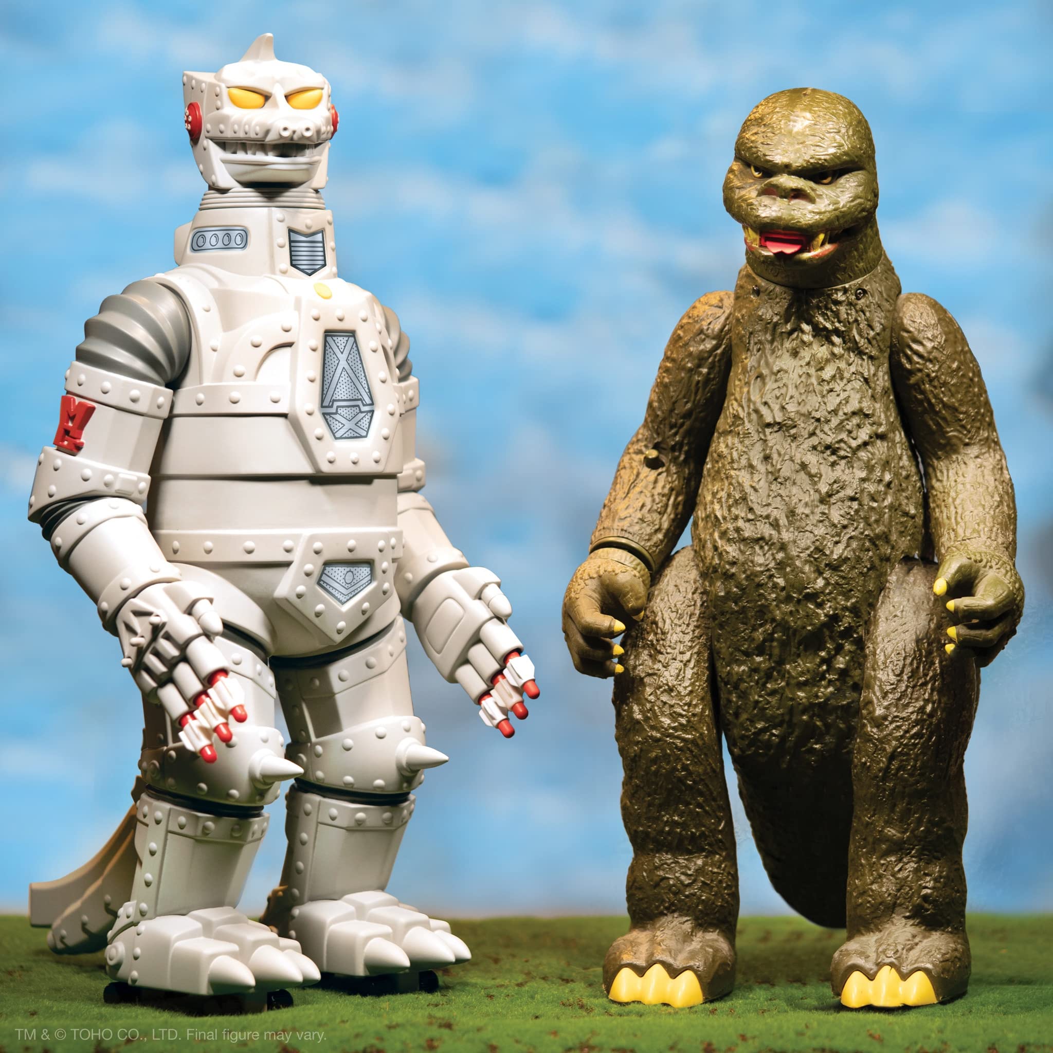 Super7 Toho Mechagodzilla (Full Color) - 20" Toho Godzilla Super Shogun Action Figure with Accessories Classic Movie Collectibles and Retro Toys - Image 10