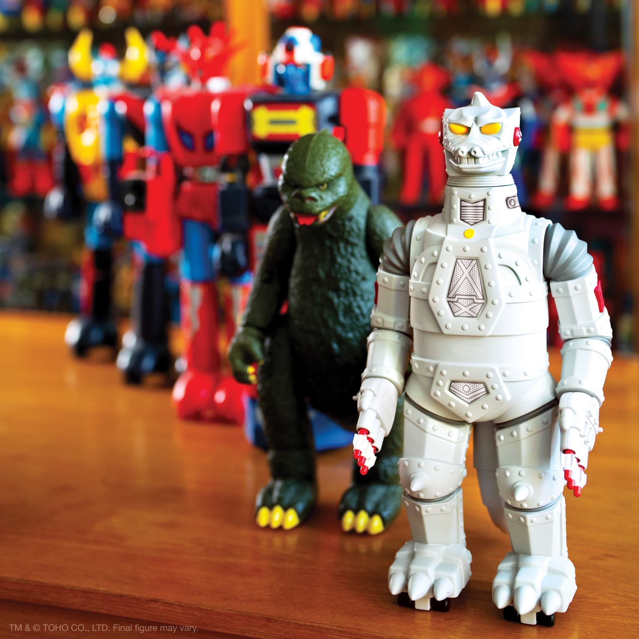 Super7 Toho Mechagodzilla (Full Color) - 20" Toho Godzilla Super Shogun Action Figure with Accessories Classic Movie Collectibles and Retro Toys - Image 11