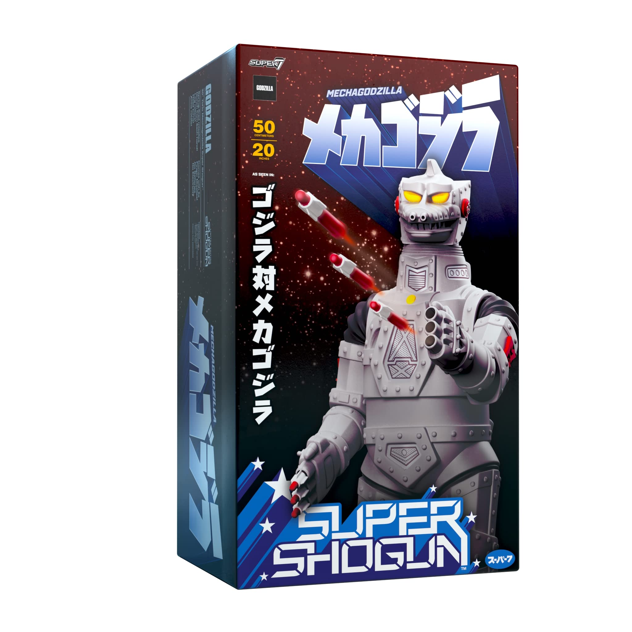 Super7 Toho Mechagodzilla (Full Color) - 20" Toho Godzilla Super Shogun Action Figure with Accessories Classic Movie Collectibles and Retro Toys - Image 13