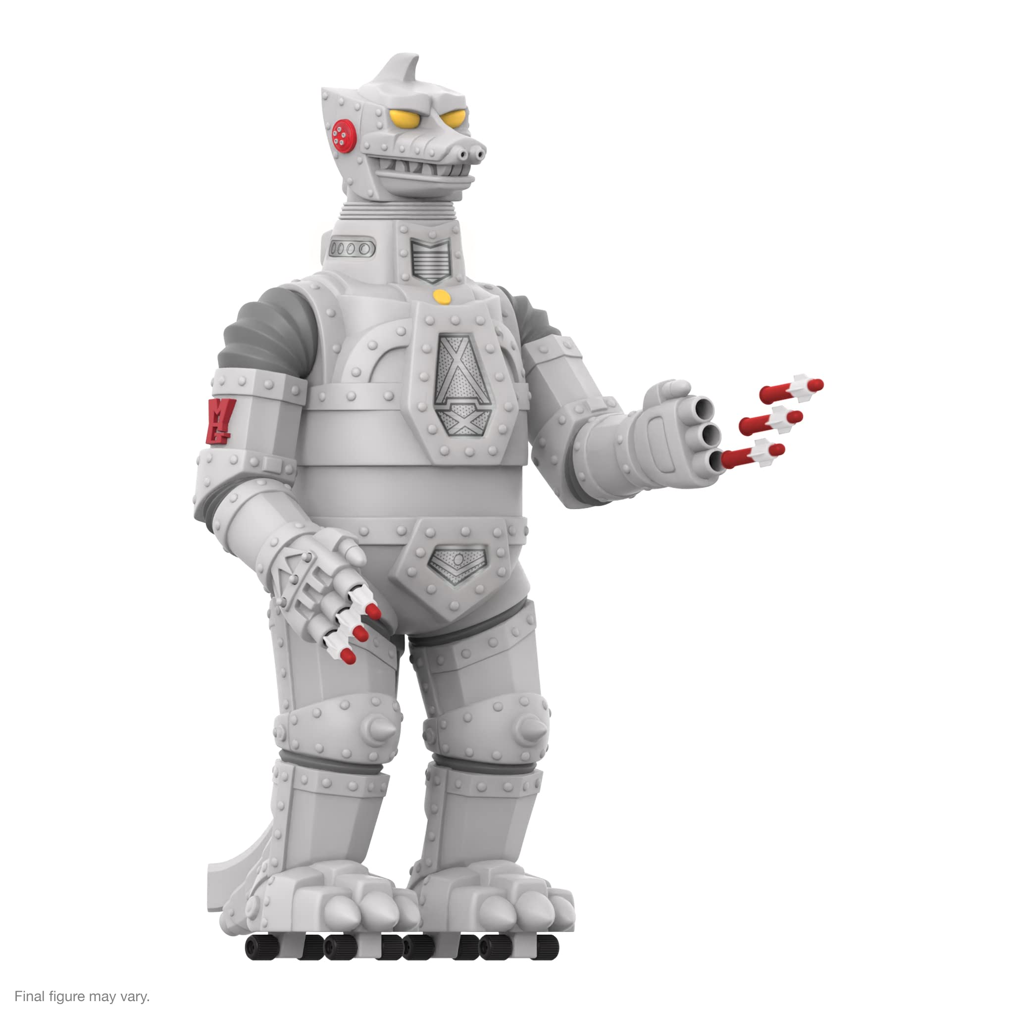 Super7 Toho Mechagodzilla (Full Color) - 20" Toho Godzilla Super Shogun Action Figure with Accessories Classic Movie Collectibles and Retro Toys - Image 3