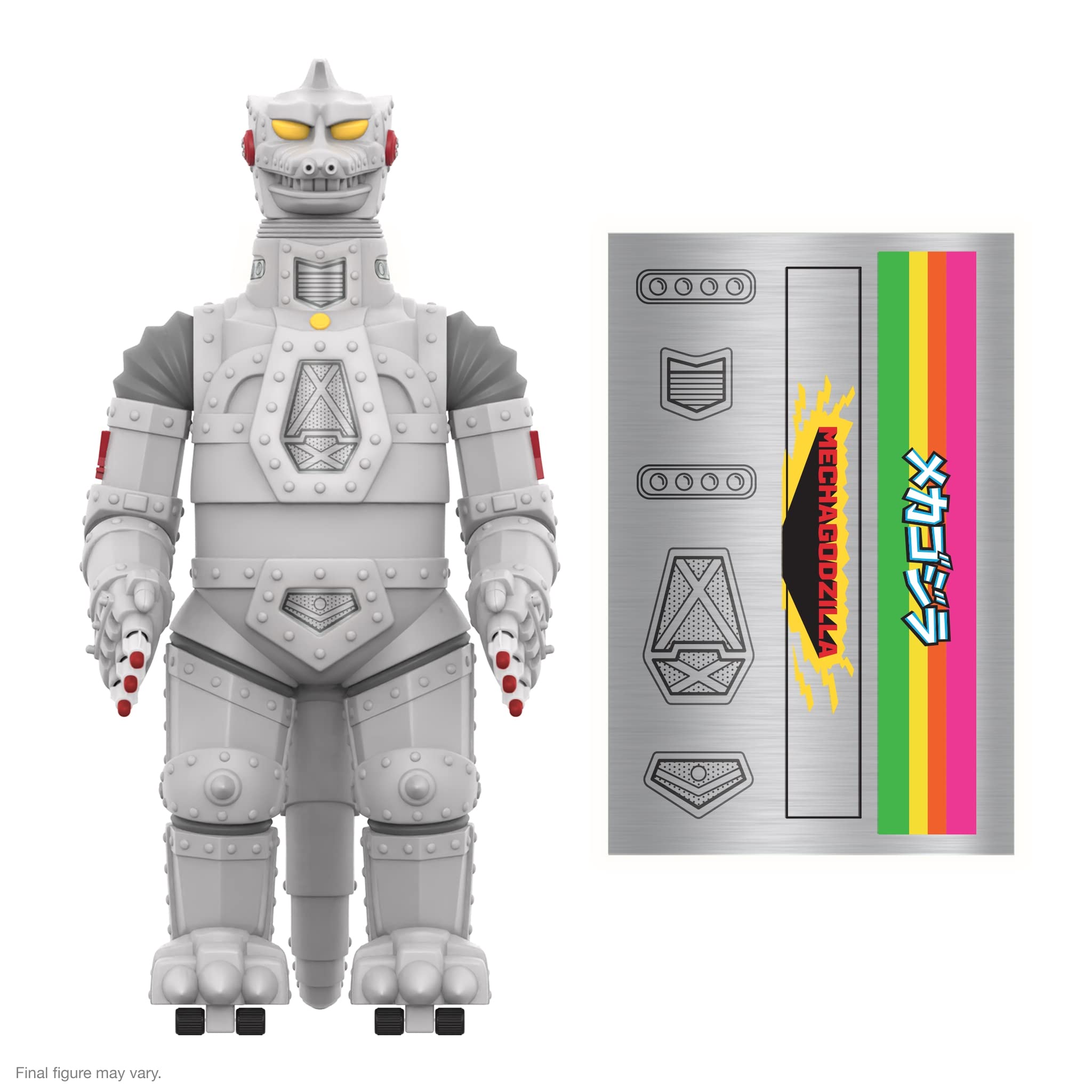 Super7 Toho Mechagodzilla (Full Color) - 20" Toho Godzilla Super Shogun Action Figure with Accessories Classic Movie Collectibles and Retro Toys - Image 4