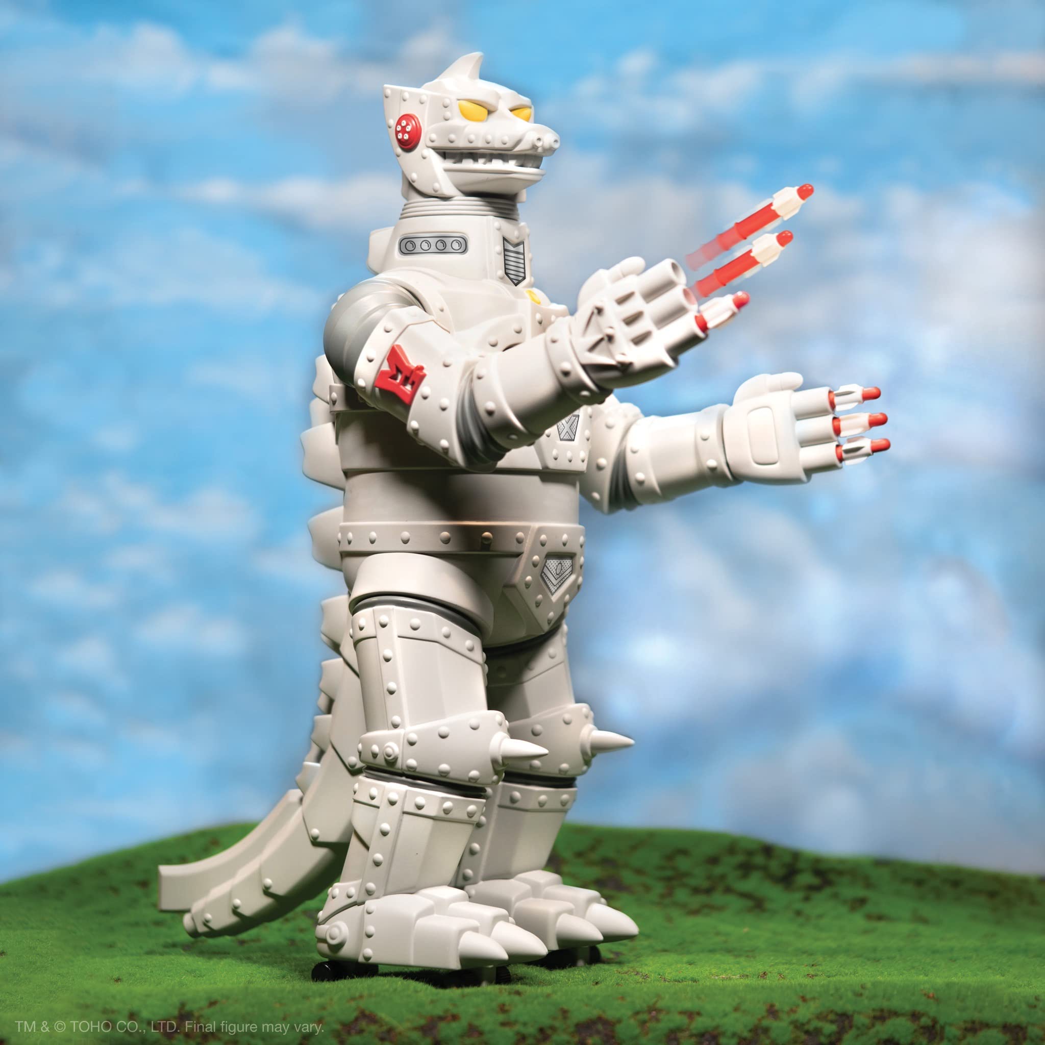 Super7 Toho Mechagodzilla (Full Color) - 20" Toho Godzilla Super Shogun Action Figure with Accessories Classic Movie Collectibles and Retro Toys - Image 8