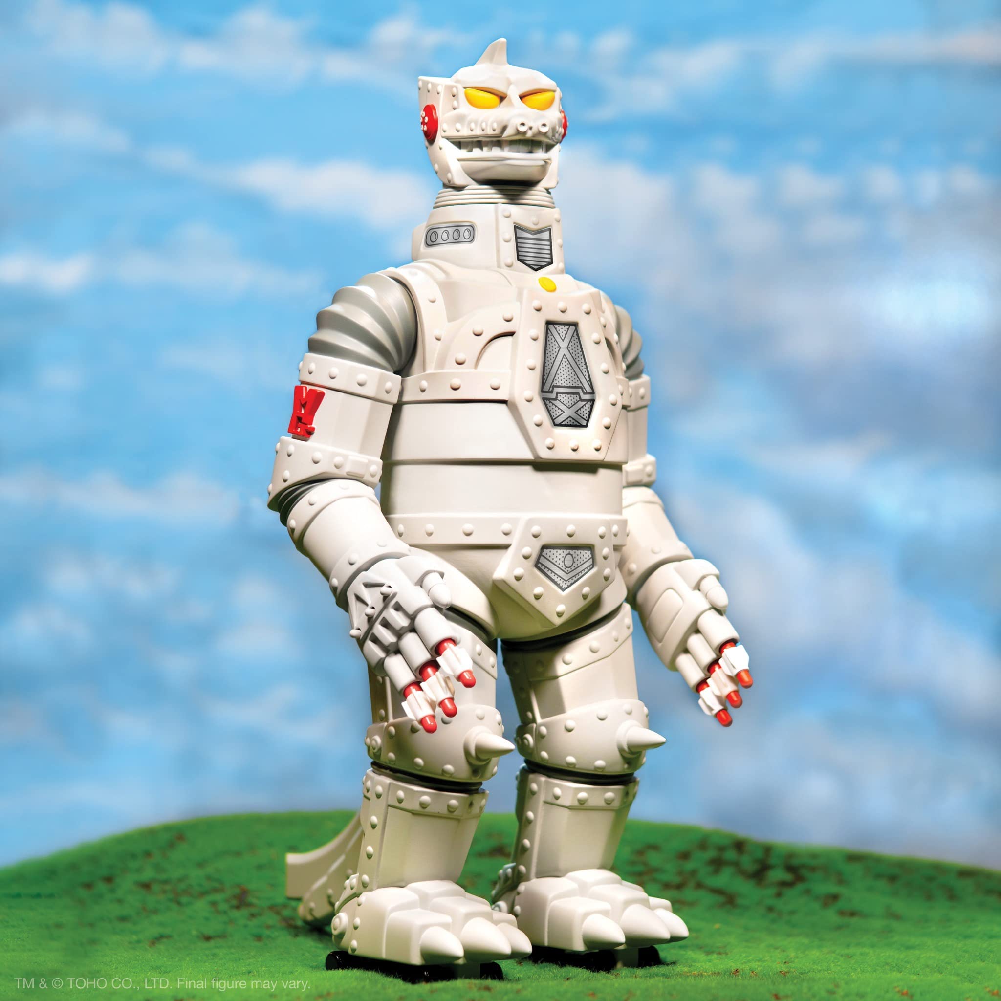 Super7 Toho Mechagodzilla (Full Color) - 20" Toho Godzilla Super Shogun Action Figure with Accessories Classic Movie Collectibles and Retro Toys - Image 9