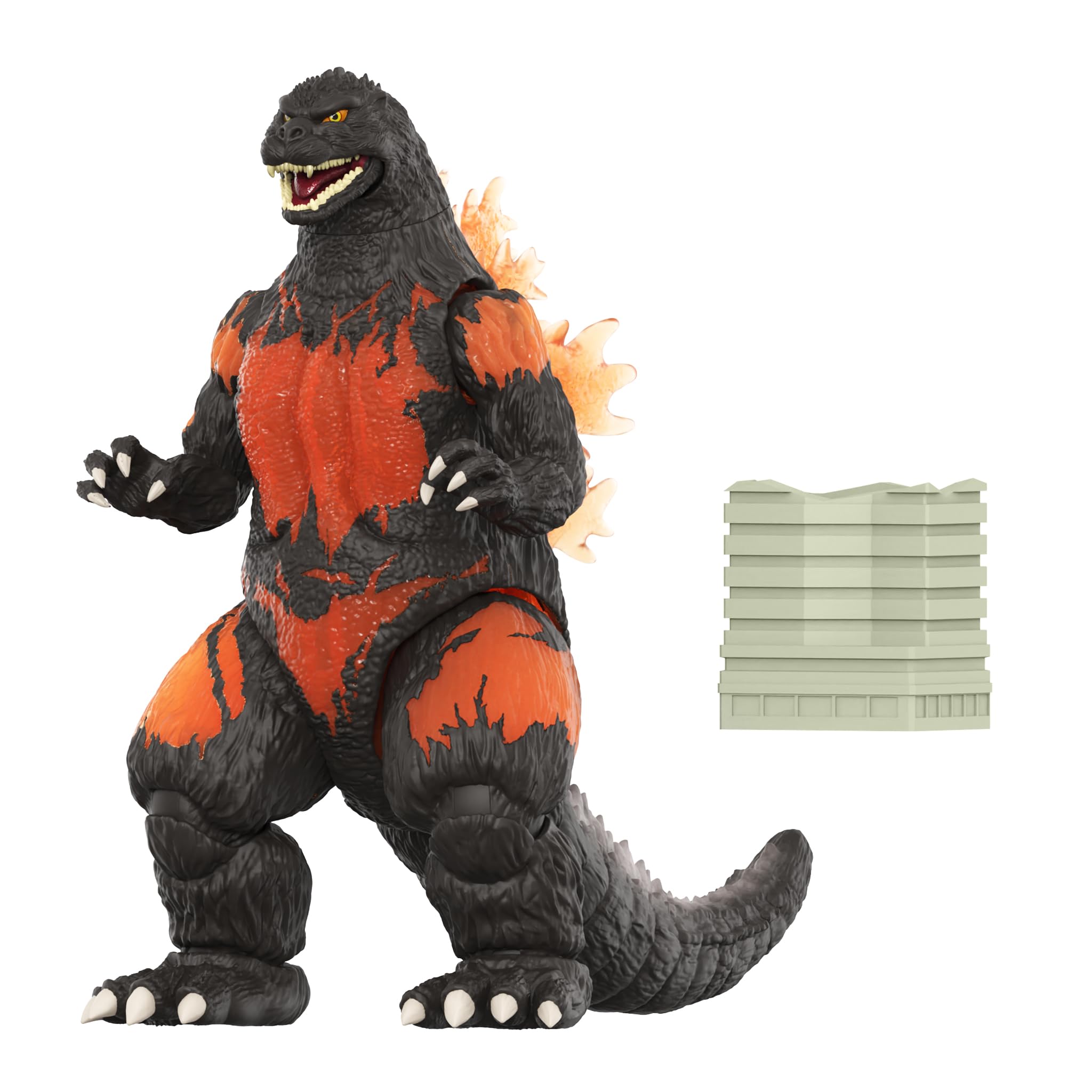 Super7 Toho Super Kaiju Wave 02 - Burning Godzilla (1995) Action Figure - Image 3